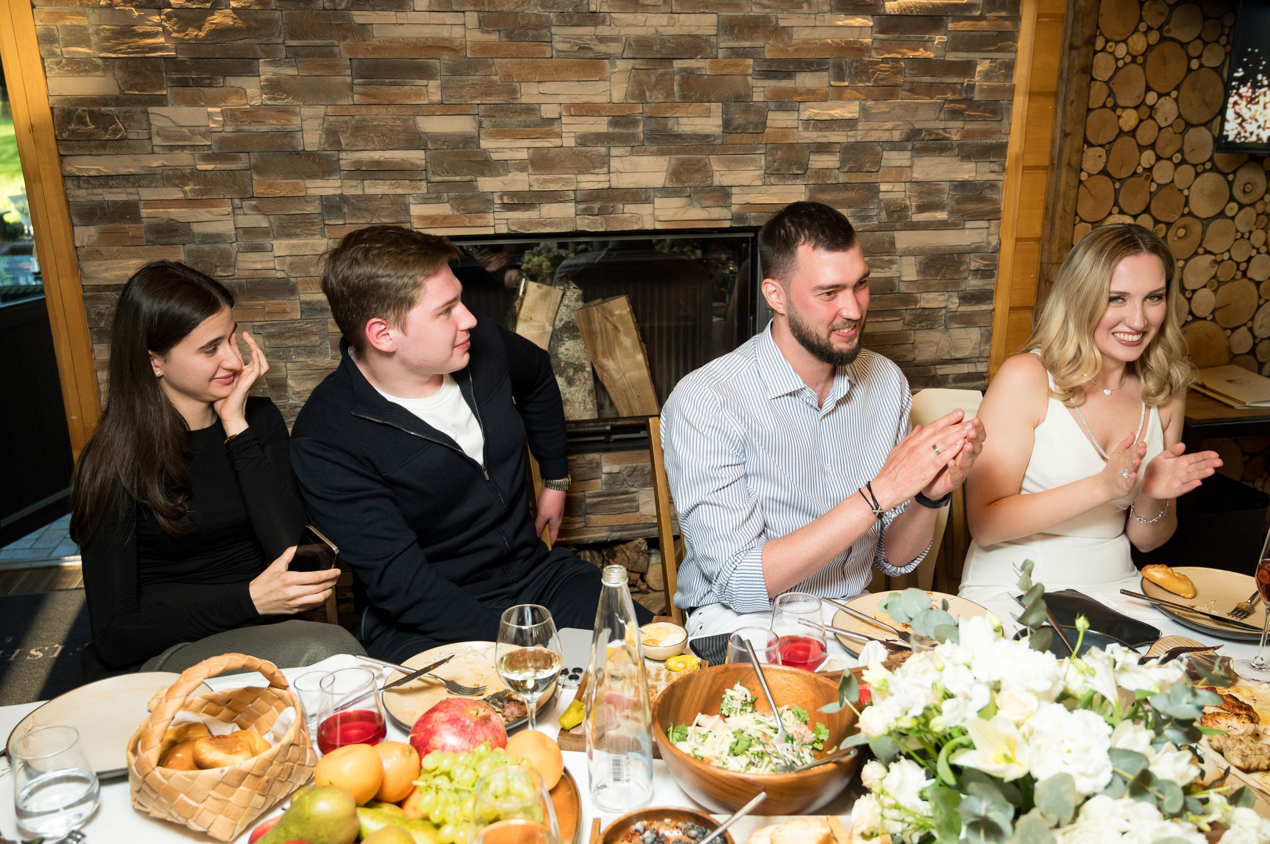 День рождения Диляры, семейное. Репортажный фотограф и видеограф Слава Думчев. Тимбилдинги, отчетники, корпоративы