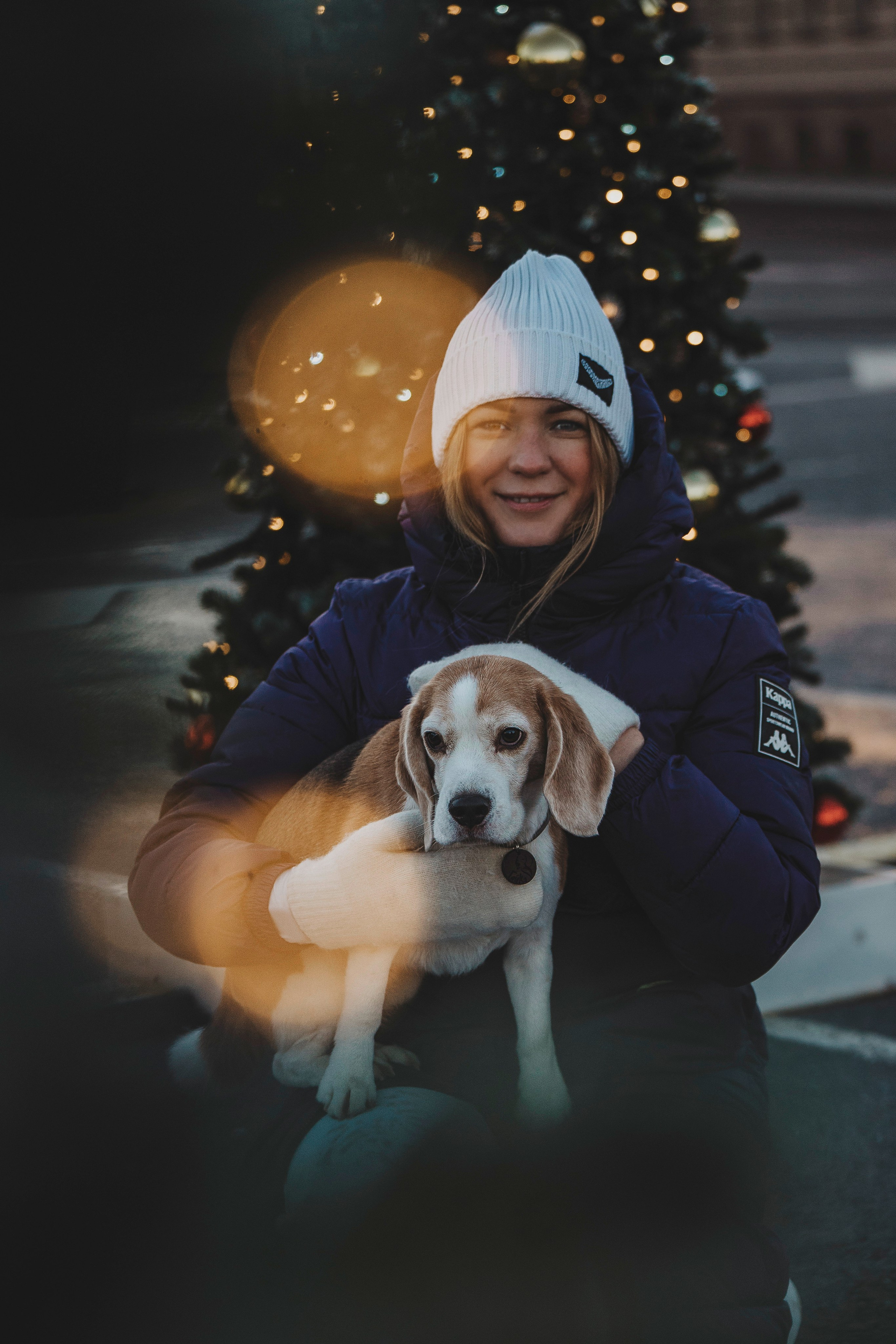 Ксения и Гаечка. Фотограф анималист в Спб недорого Олеся Майорова