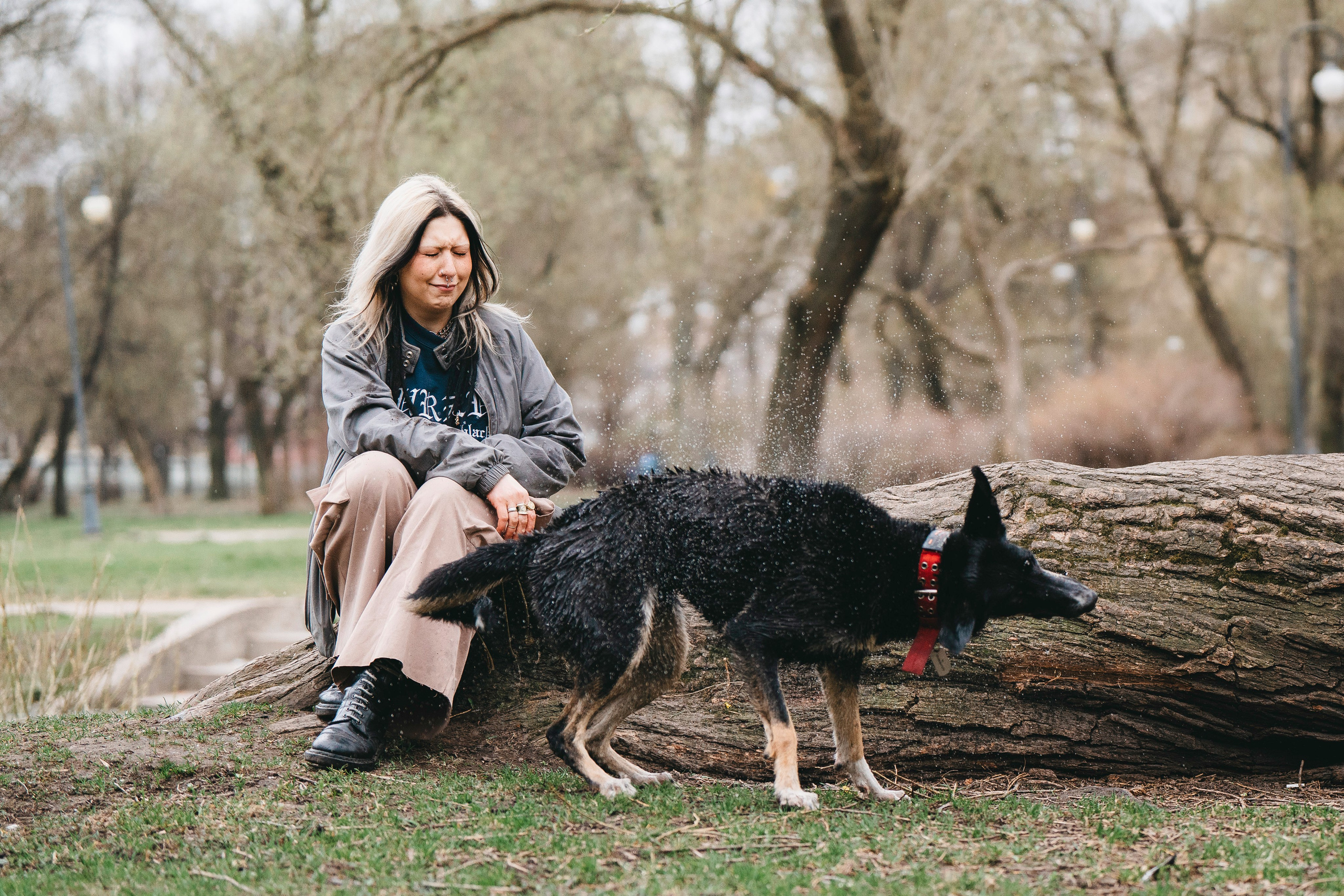 Эля и Шиза. Фотограф анималист в Спб недорого Олеся Майорова