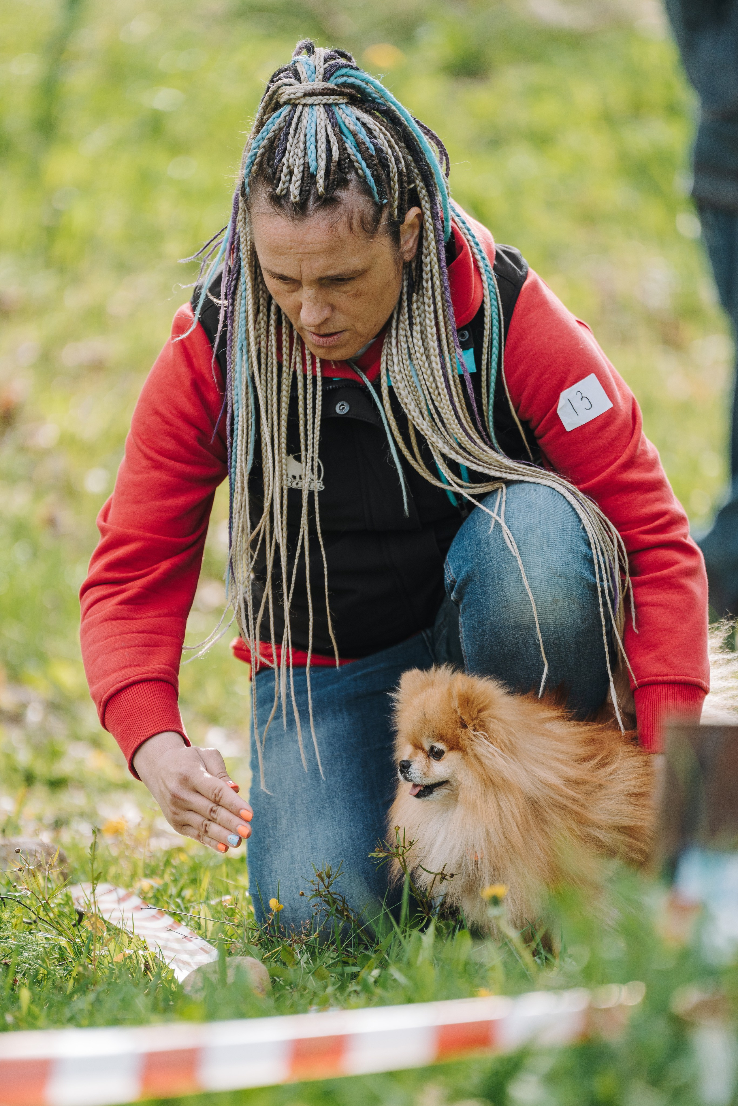 Соревнования по ноузворку в Лосево. Фотограф анималист в Спб недорого Олеся Майорова