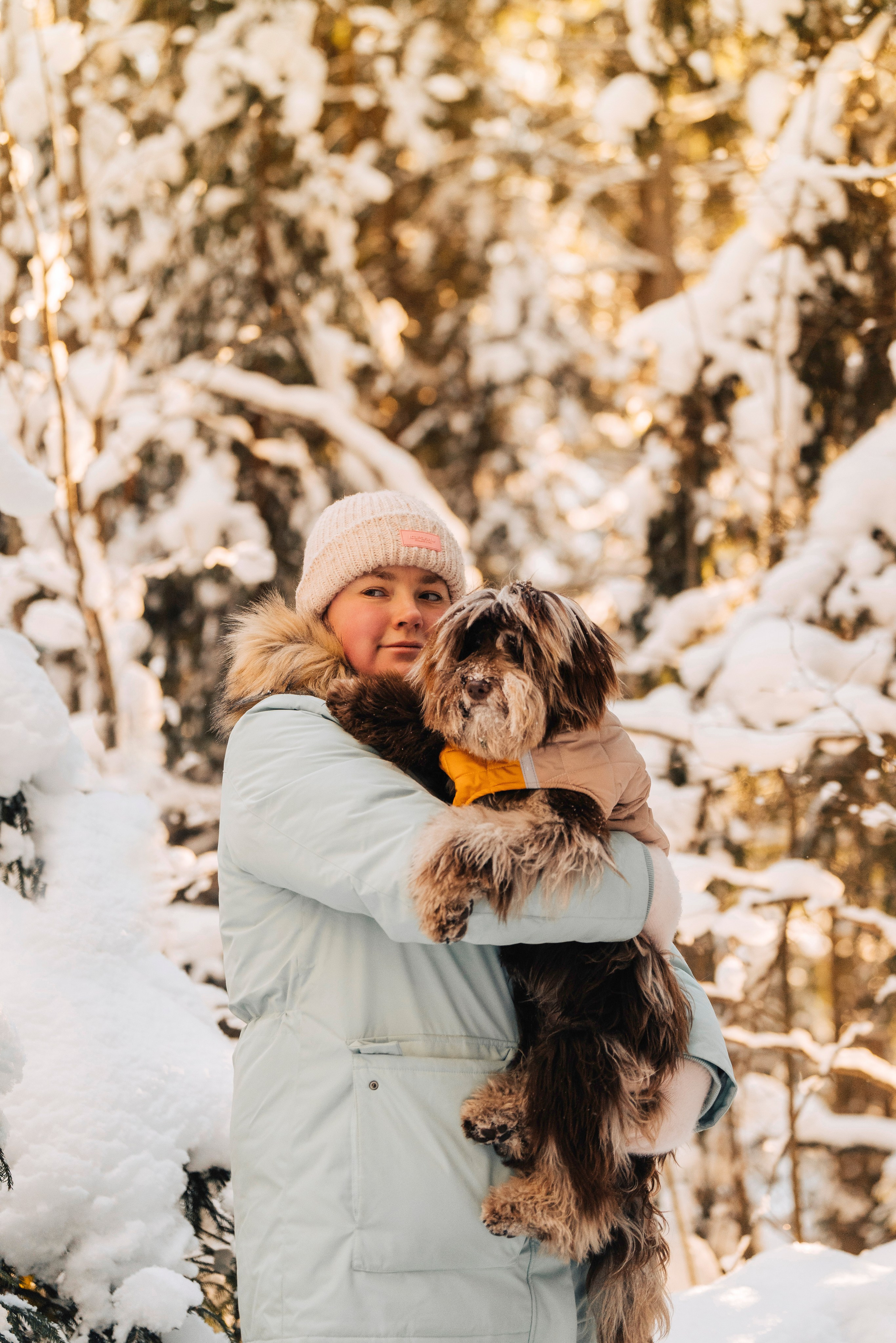 Хэйзел и её семья. Фотограф анималист в Спб недорого Олеся Майорова
