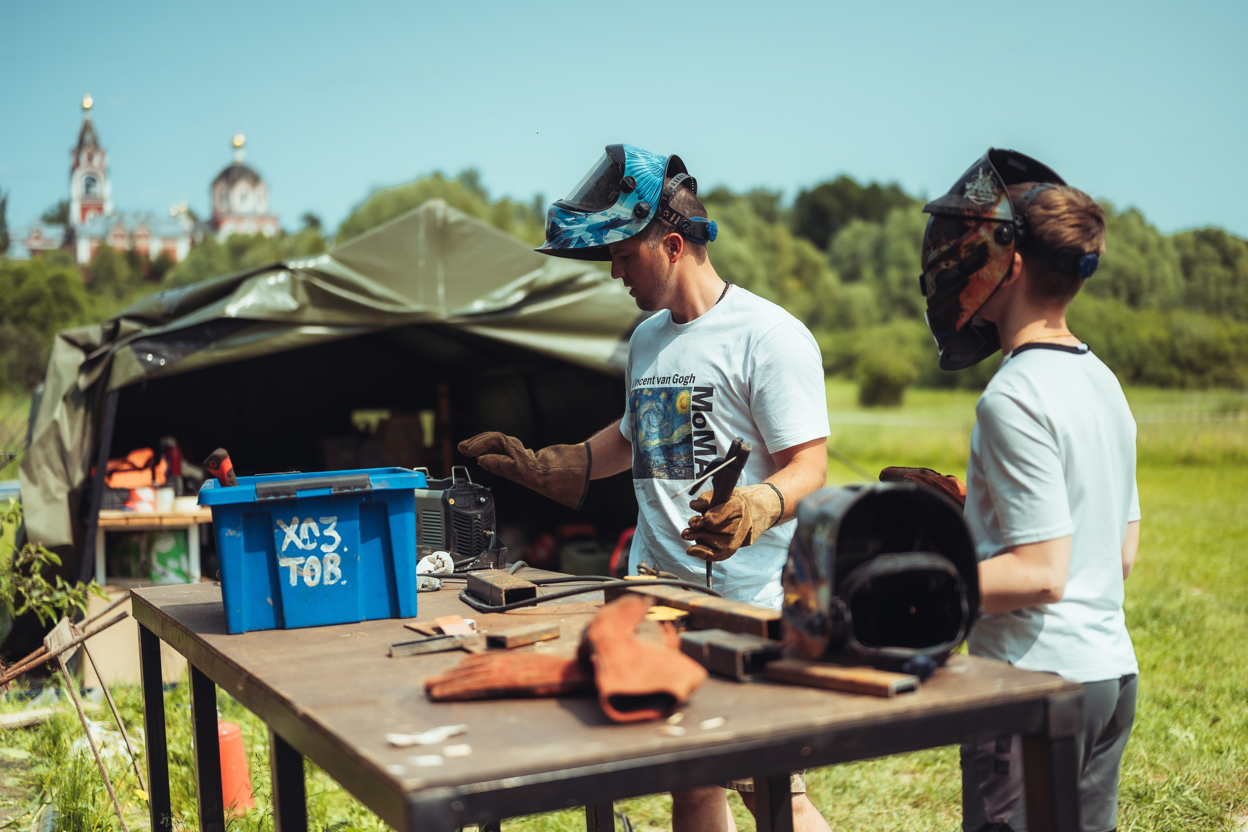 Детский лагерь — 1 смена 2025 год. Иван Кубик — фотограф и видеограф