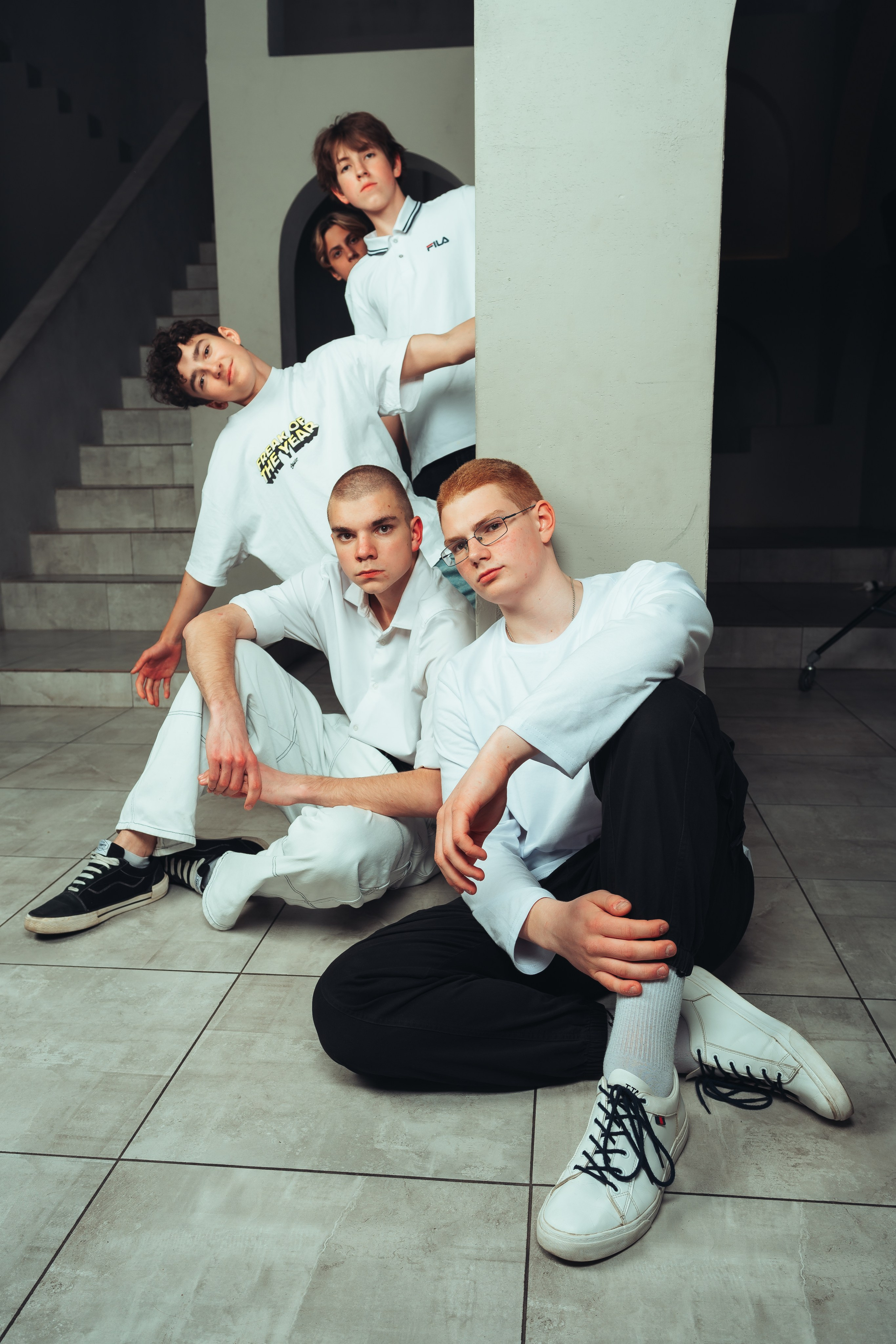 Выпускной альбом — 9"Б». Иван Кубик — фотограф и видеограф