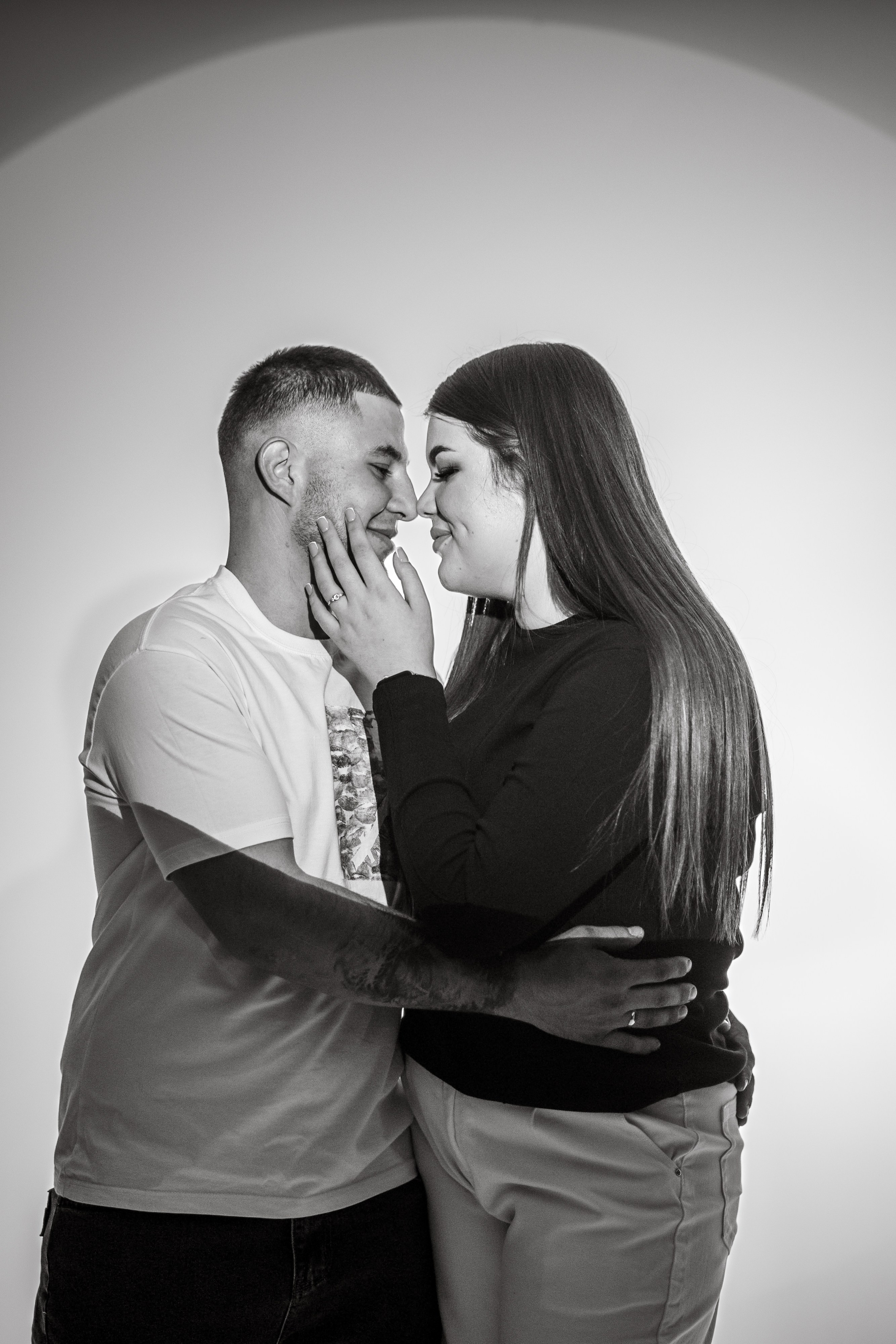 Портретная съёмка Роман и Алина. Свадебный и семейный фотограф в Армавире