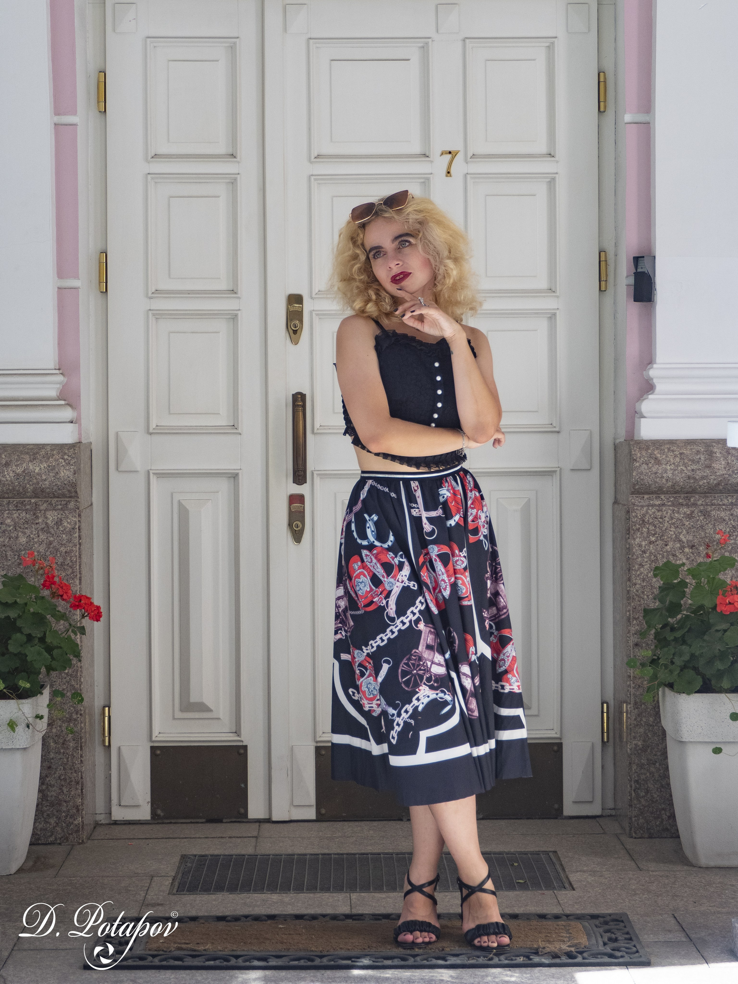 Фотомодель Юлия Чеснокова. https://vk.com/club113977765. Московский фотограф Дмитрий Потапов