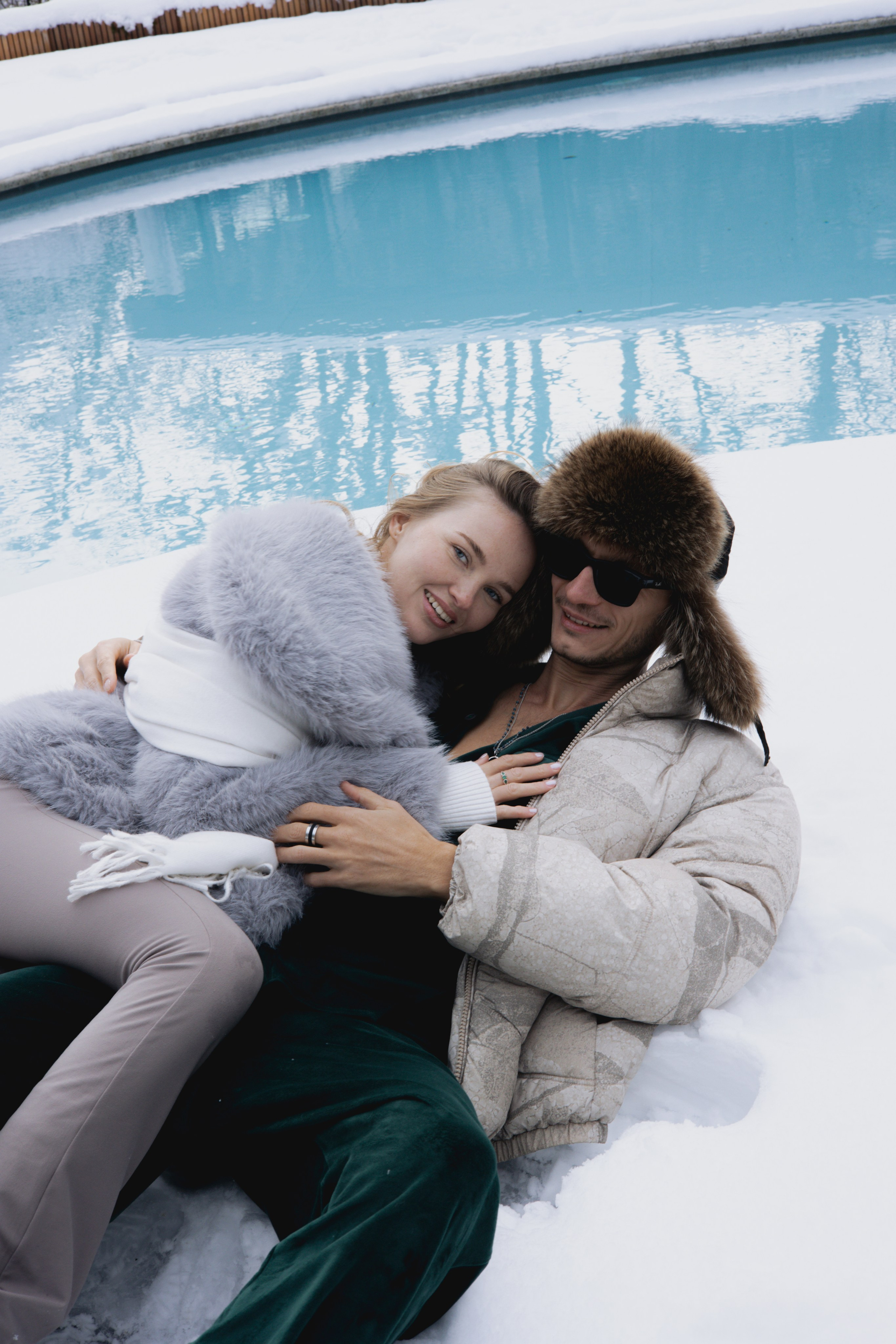 Марго и Камиль. Портретный фотограф