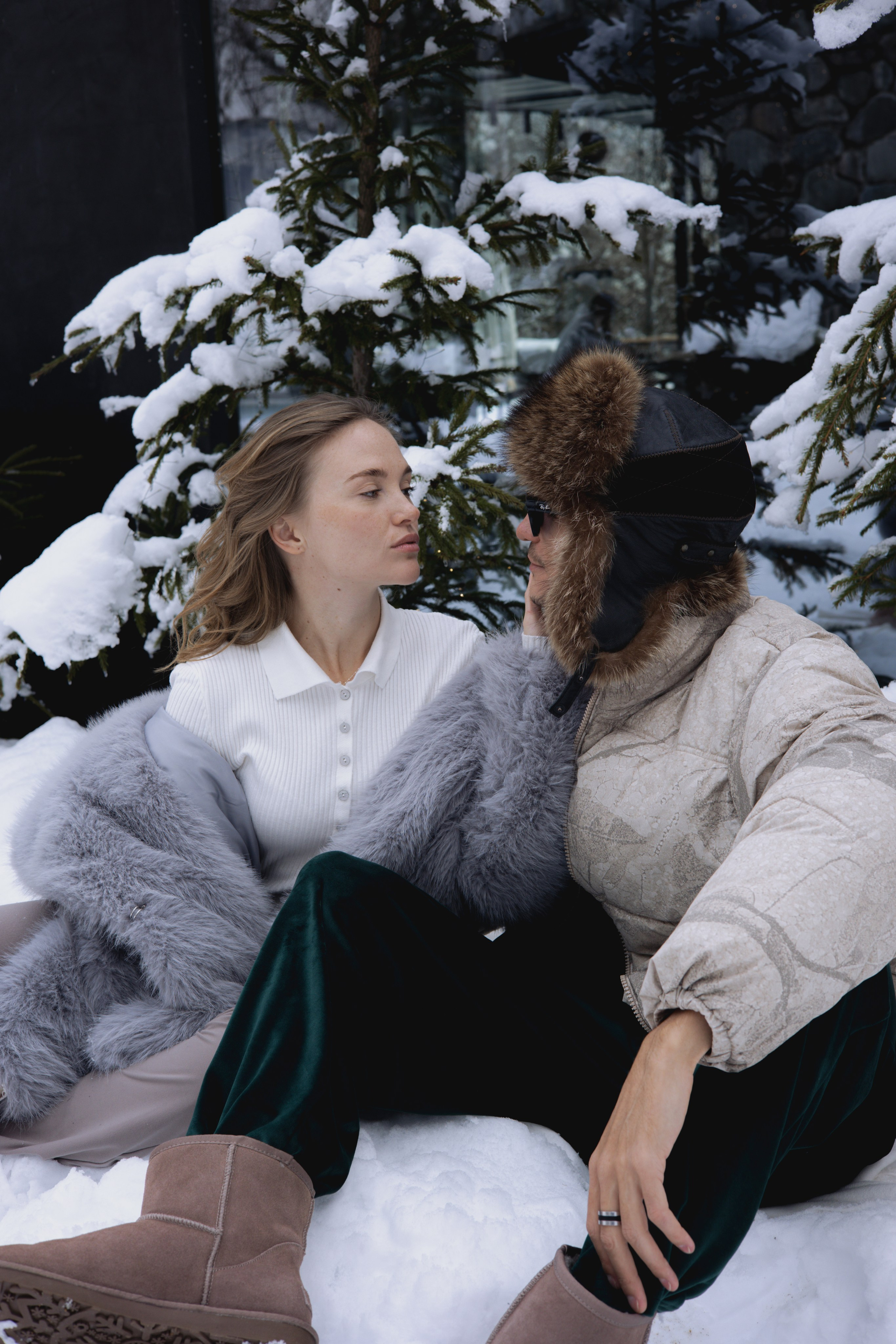 Марго и Камиль. Портретный фотограф