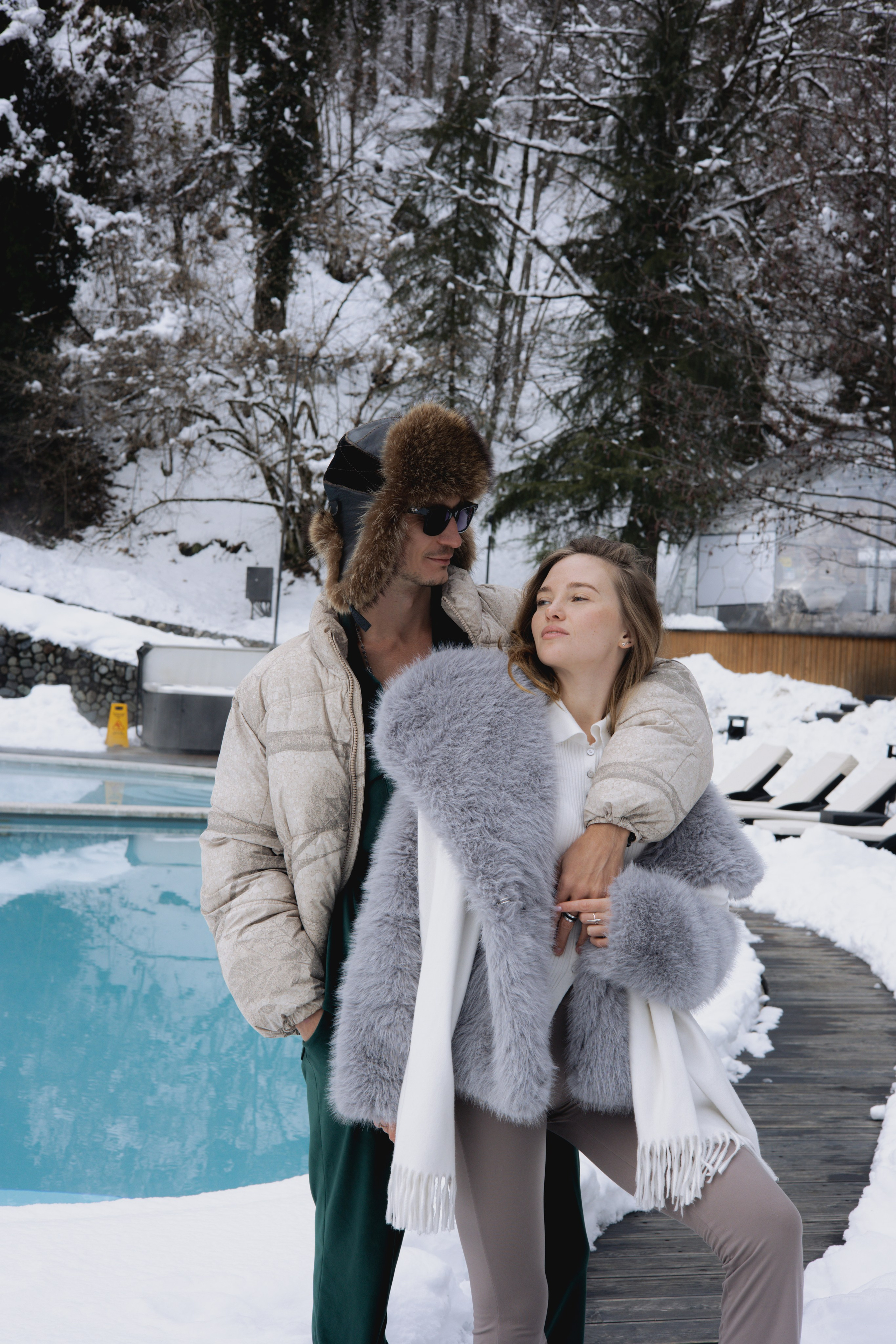 Марго и Камиль. Портретный фотограф