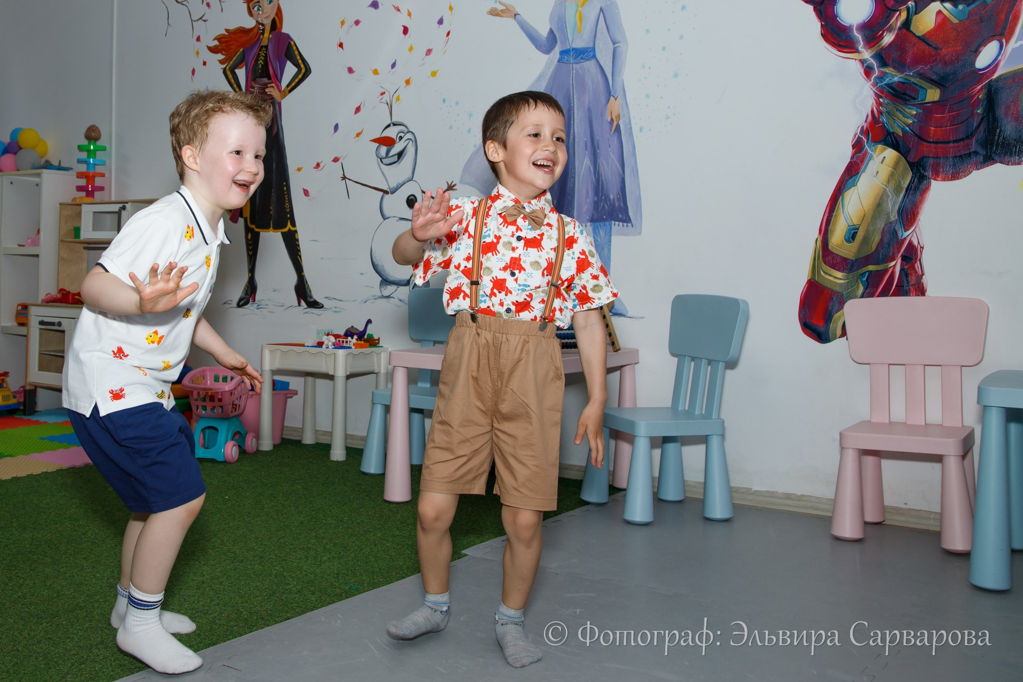 Детский день рождения. Репортажный Фотограф