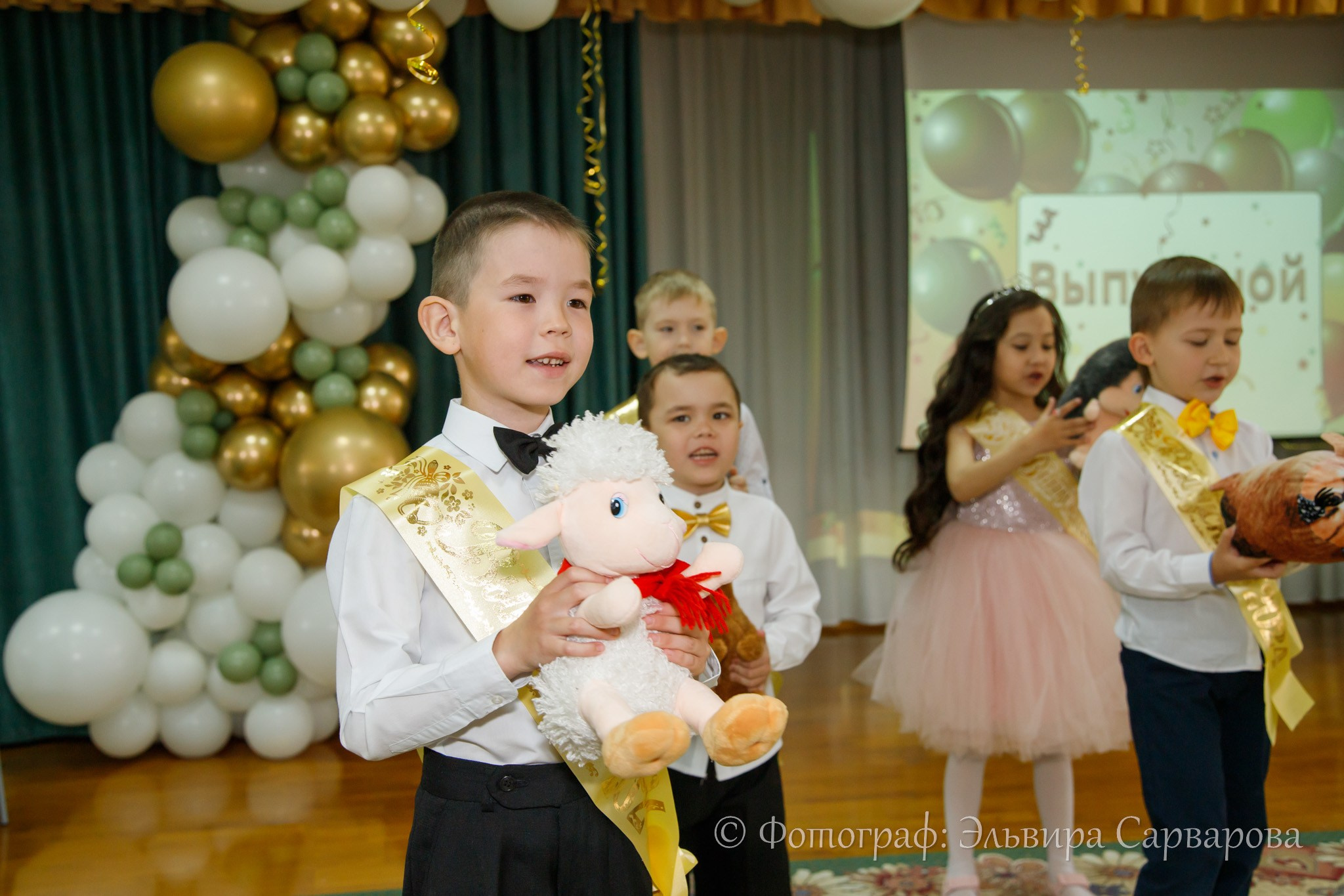 Выпуск детсада. Репортажный Фотограф