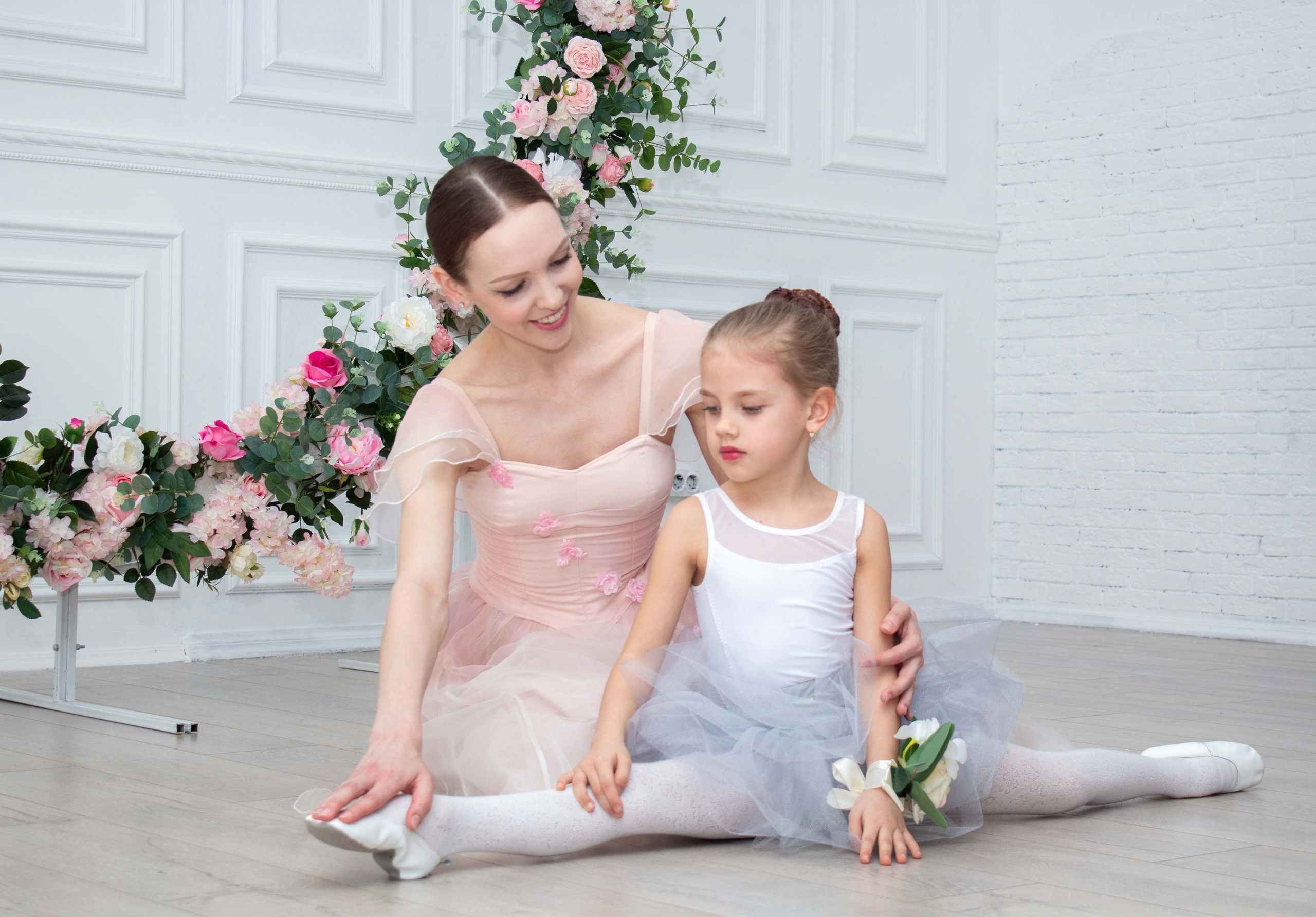 Детская Школа Балета. Репортажный Фотограф