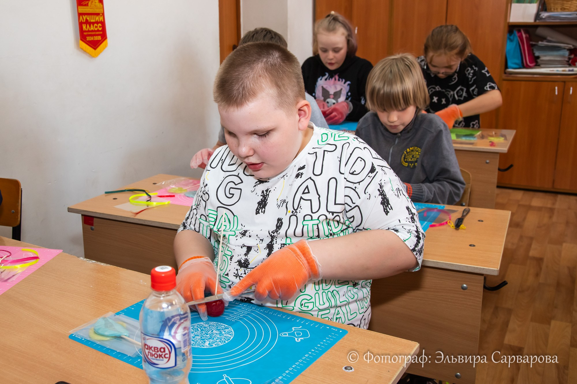 МК по карамели (с. Чесноковка). Репортажный Фотограф