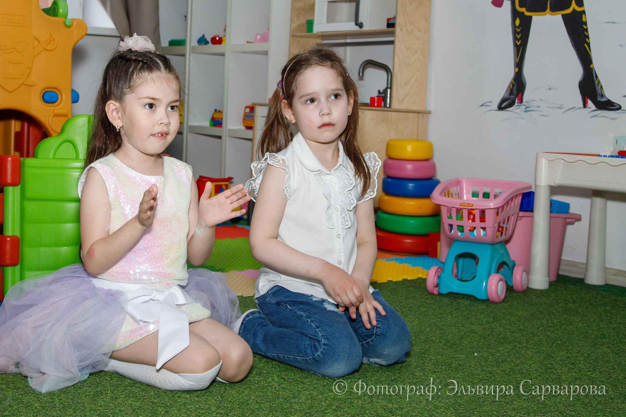 Детский день рождения. Репортажный Фотограф