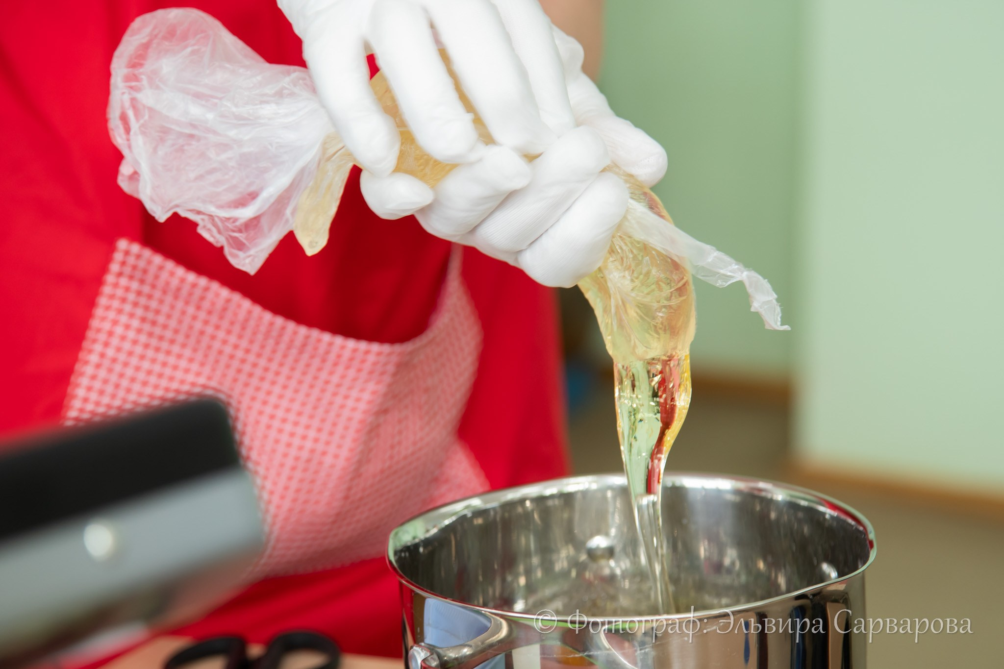 Мастер-класс по леденцам. Репортажный Фотограф