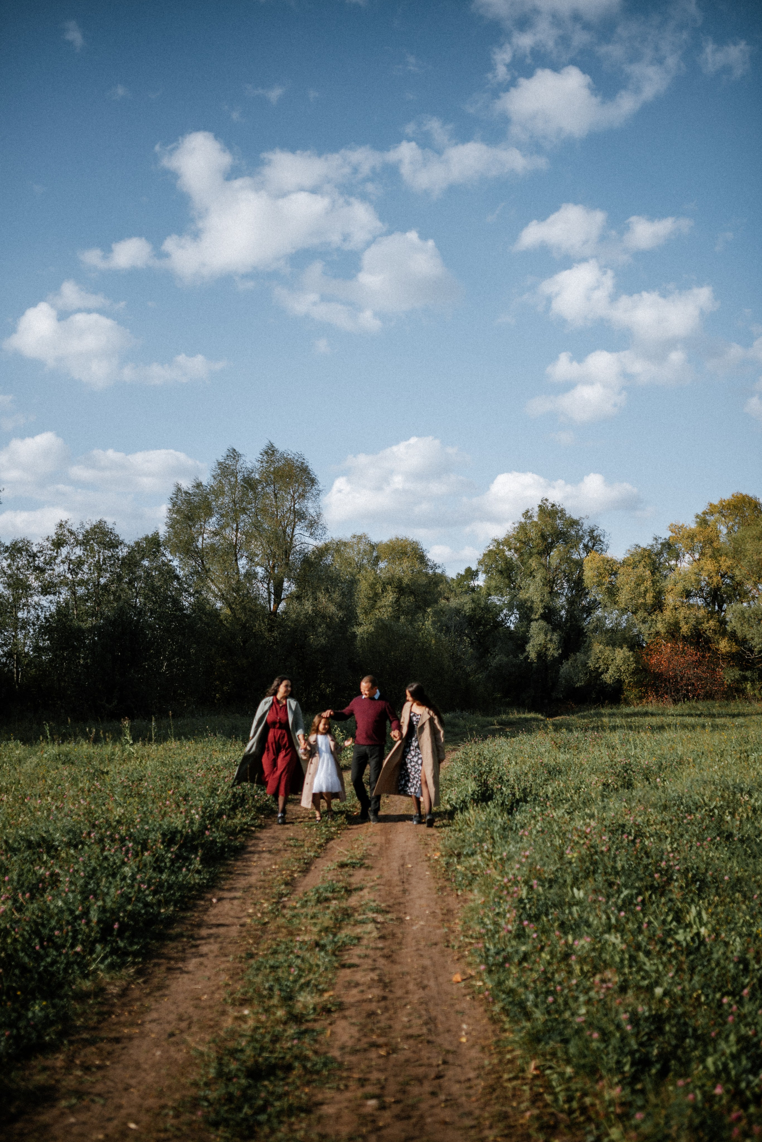 Ветер в волосах. Свадебный и семейный фотограф Кожевникова Лариса