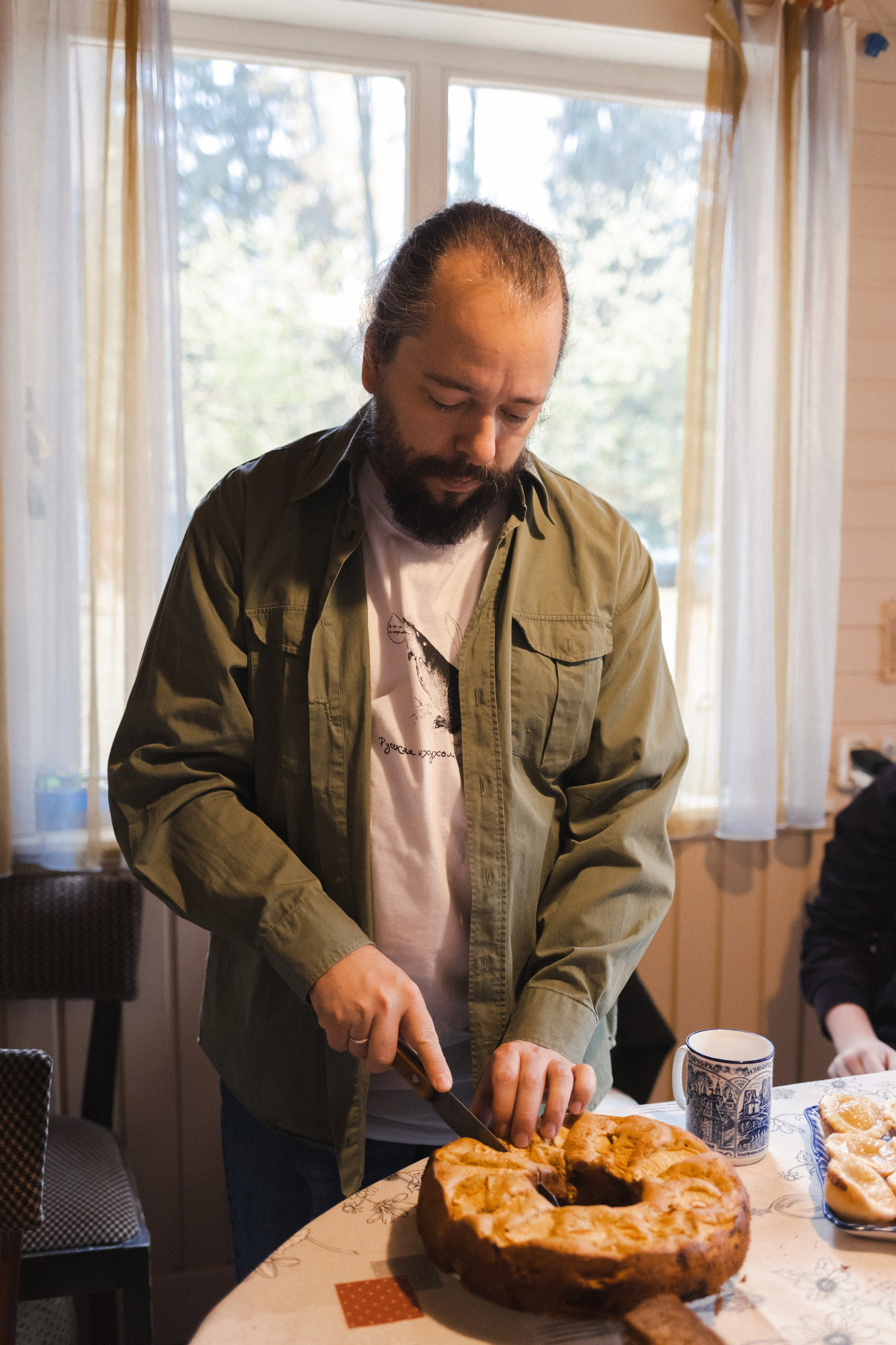 Five o'clock (история большой семьи). Семейный фотограф в Москве