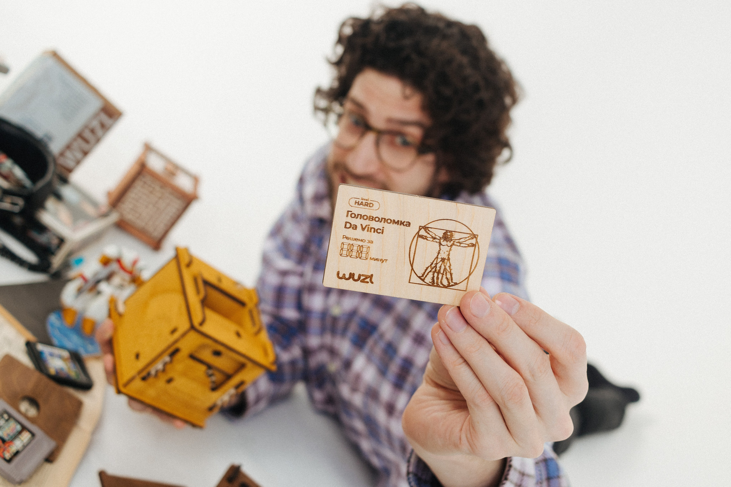 Головоломки «WUZL». Коммерческий фотограф в Санкт-Петербурге (СПб) Екатерина Панчёха, Панчёшка