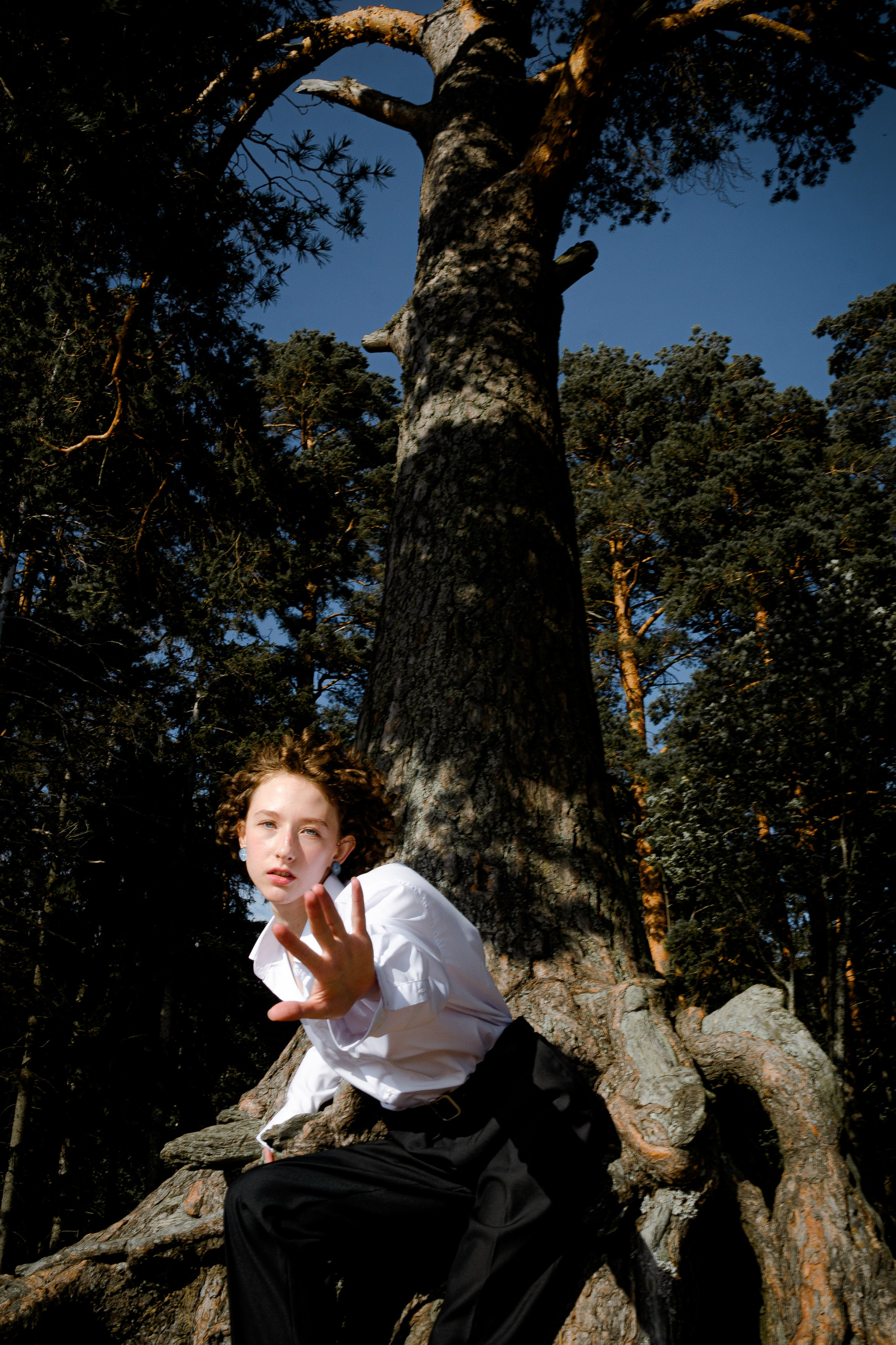 Катя. Комарово. Alice_insomnia