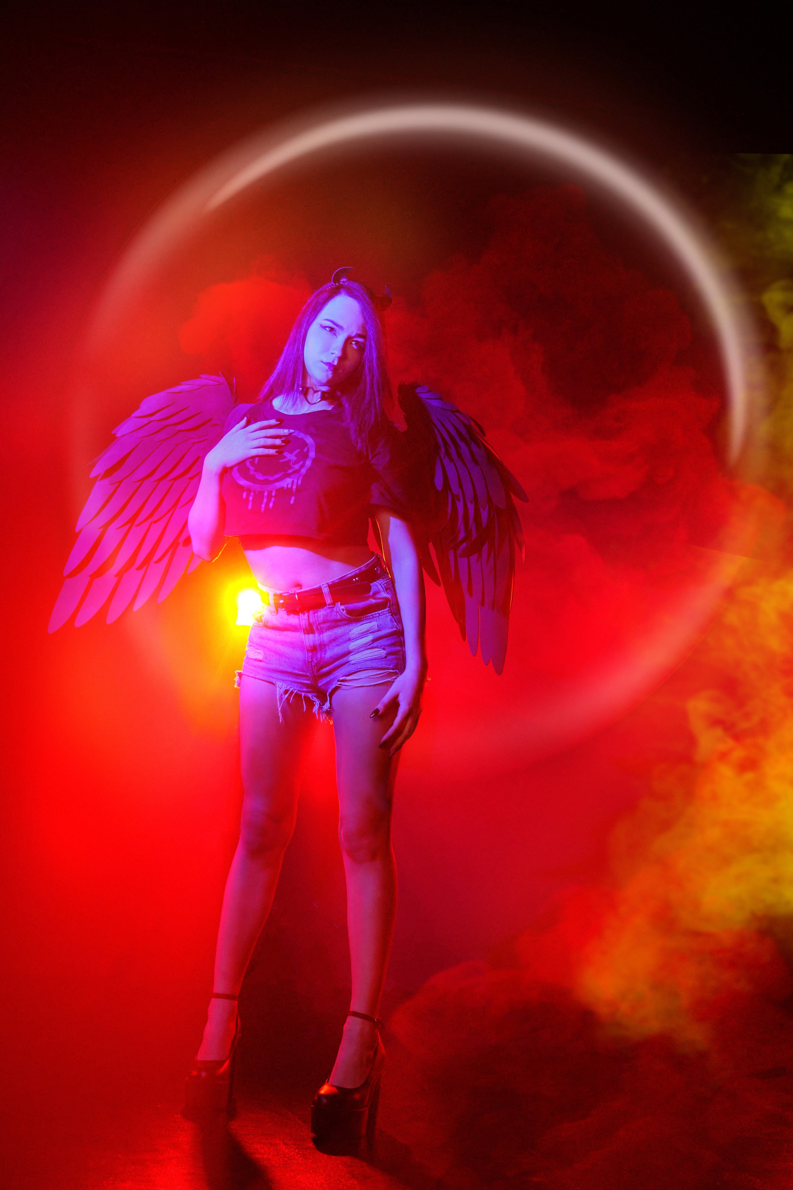 📸 Оригинальная фотосессия девушки — Уникальные образы и яркие эмоции