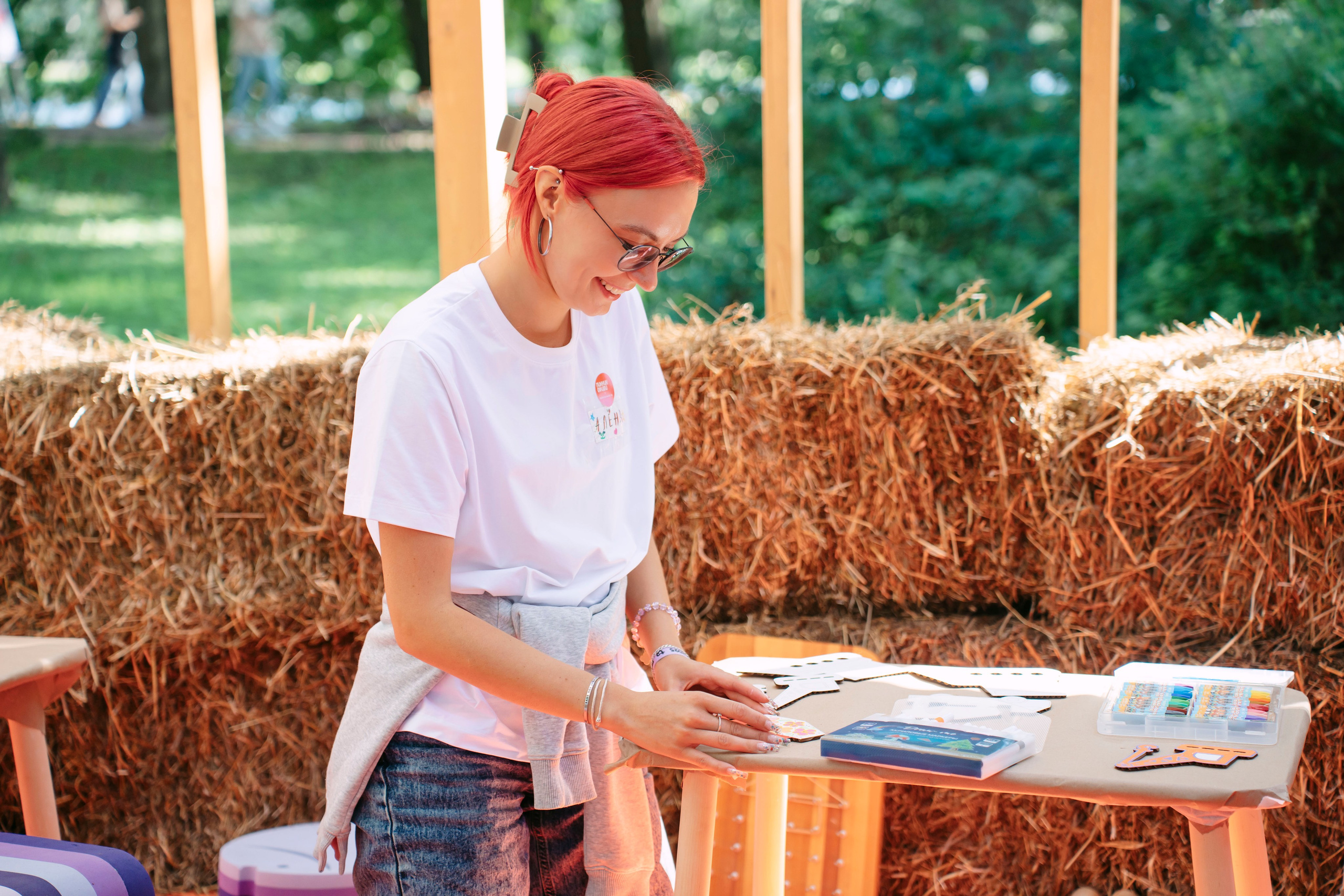Брусника х Пикник Афиши / 2025. Саша Копылов, фотограф в Казани