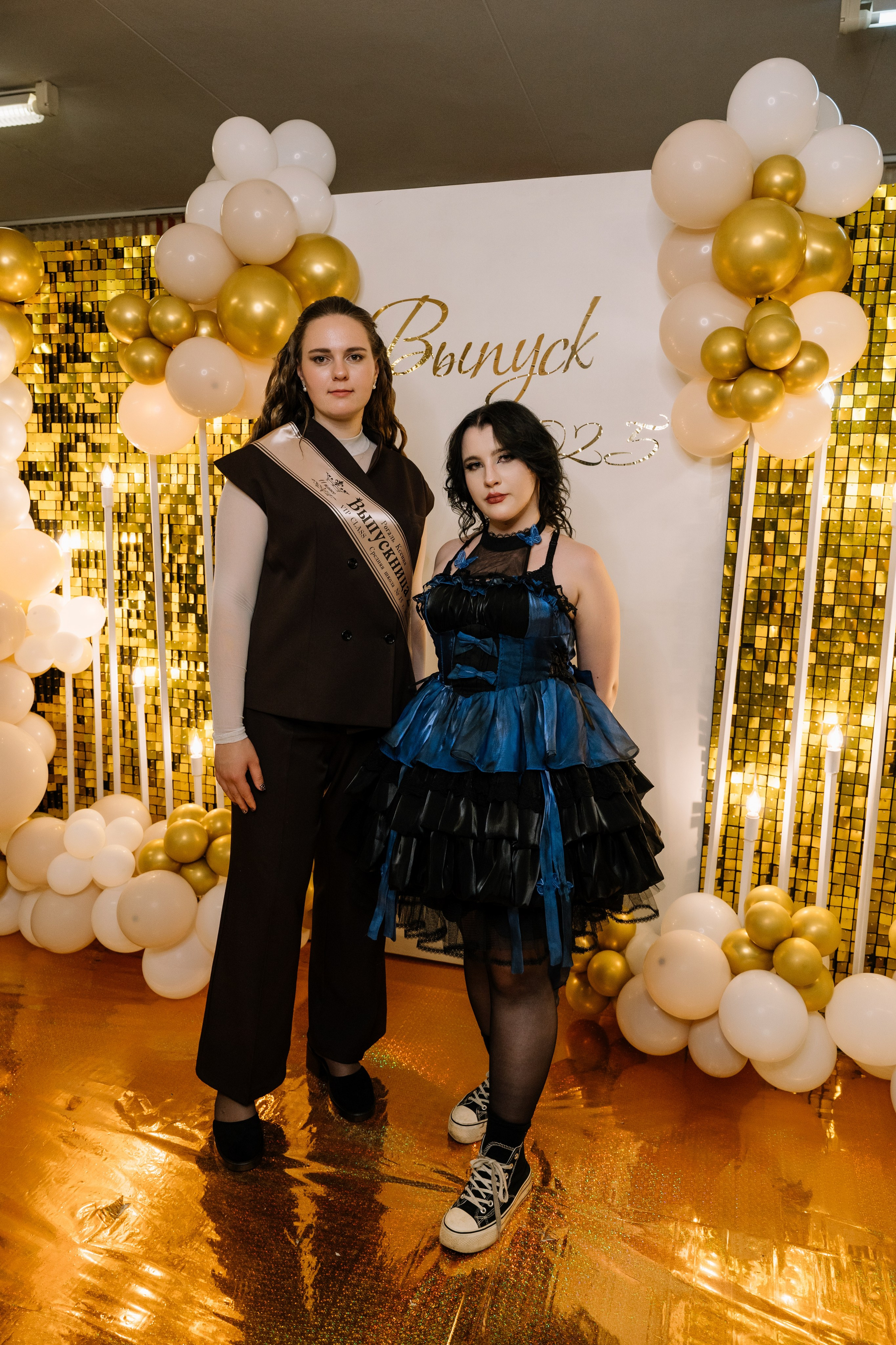 Выпускной 15 школа