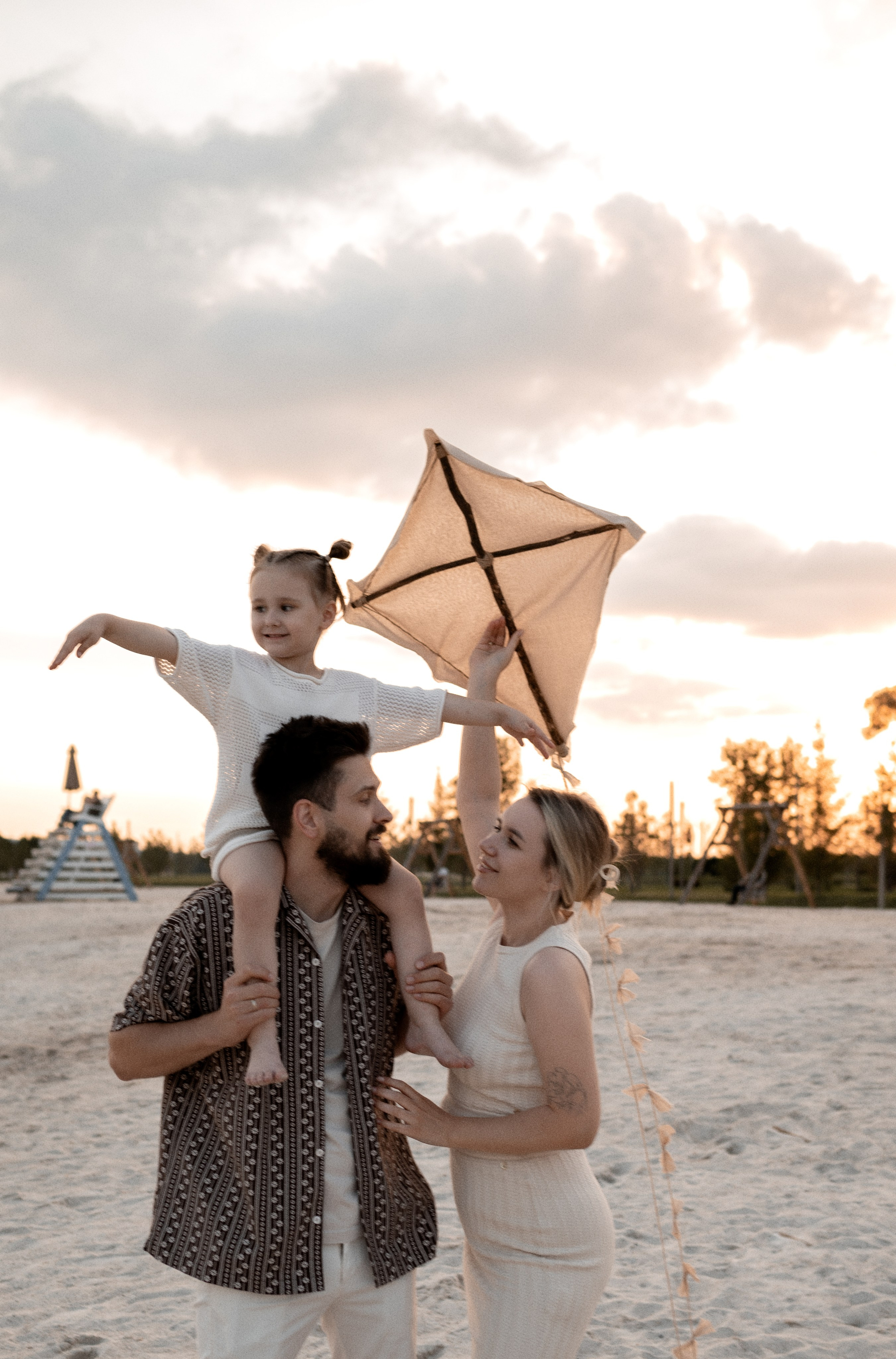 Костя, Юля и Теона. Свадебный и семейный фотограф в Серпухове Александра Дерюшева