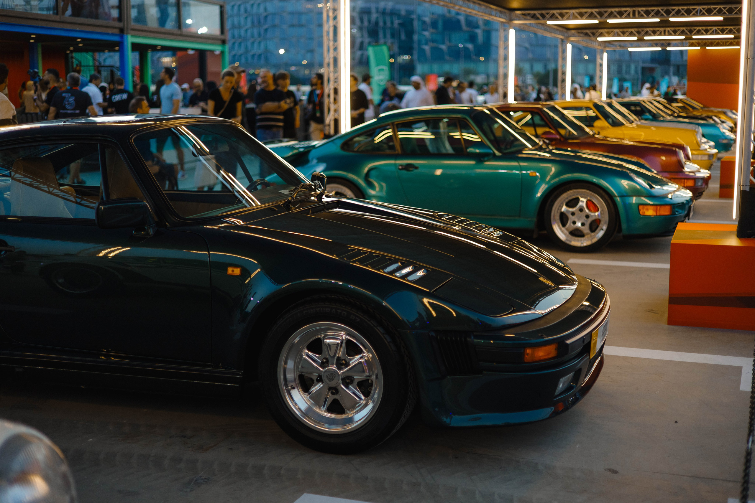 Icons of Porsche. Dubai. Фотограф Андрей Баксов