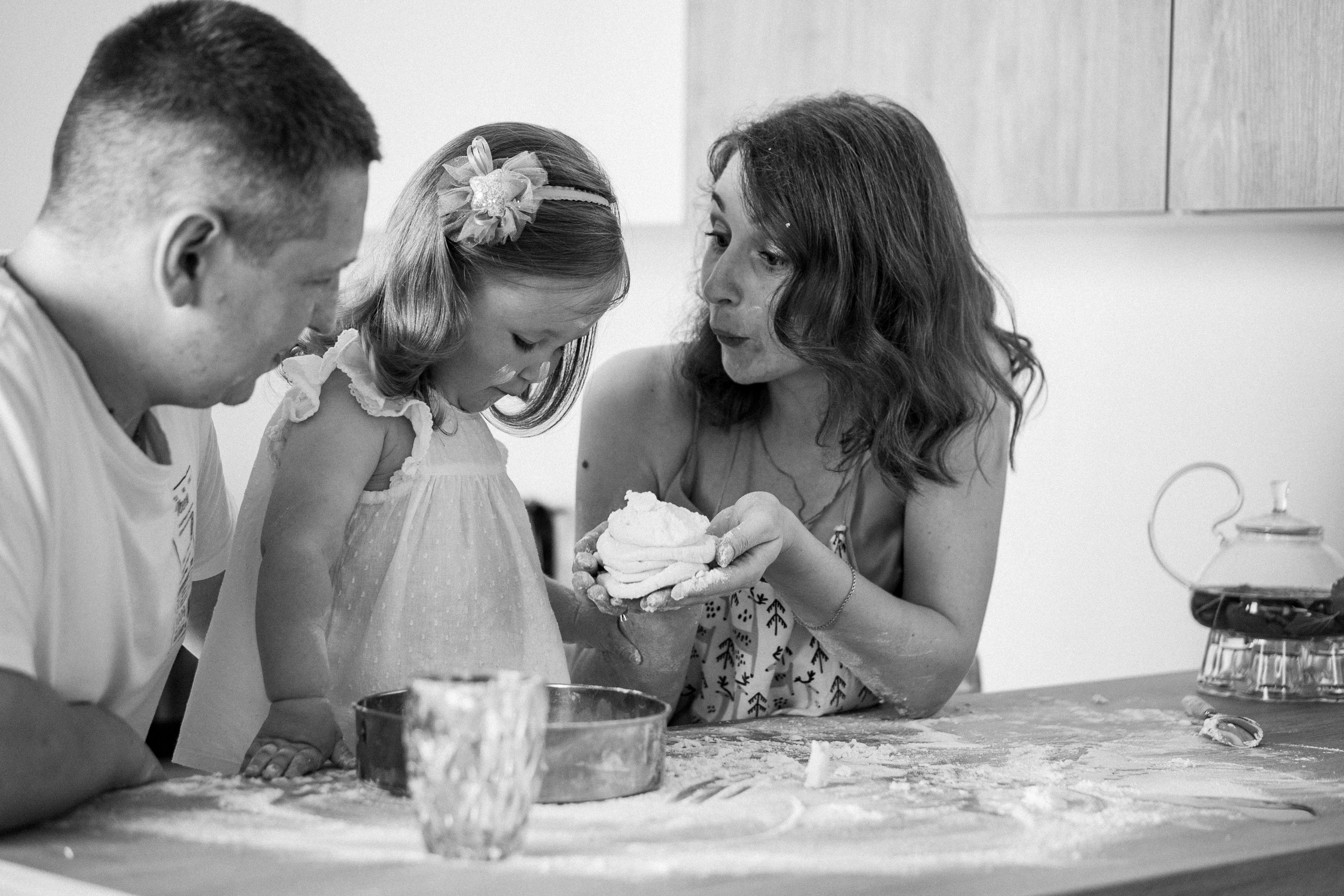 Семья В. домашняя фотосессия. Фотограф Ольга Игорева