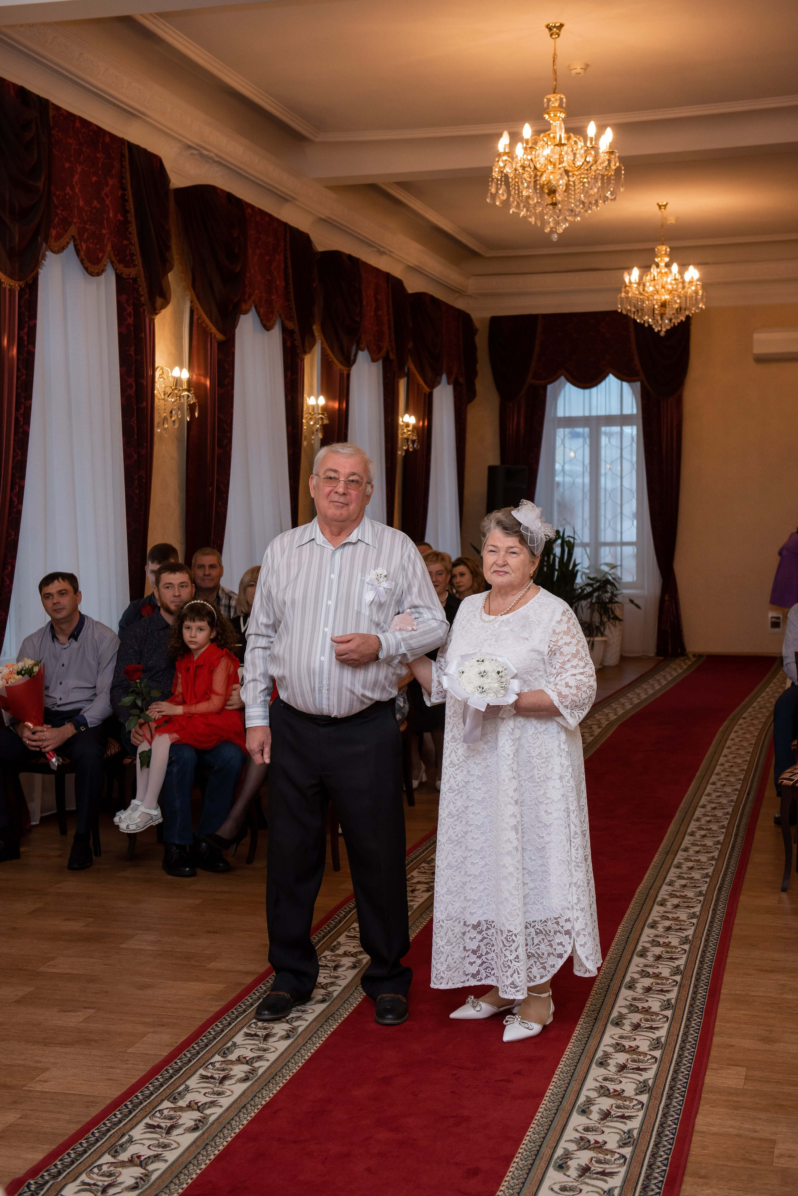 Золотая свадьба Холиных. Семейный и свадебный фотограф в Ельце Юлия Дякина