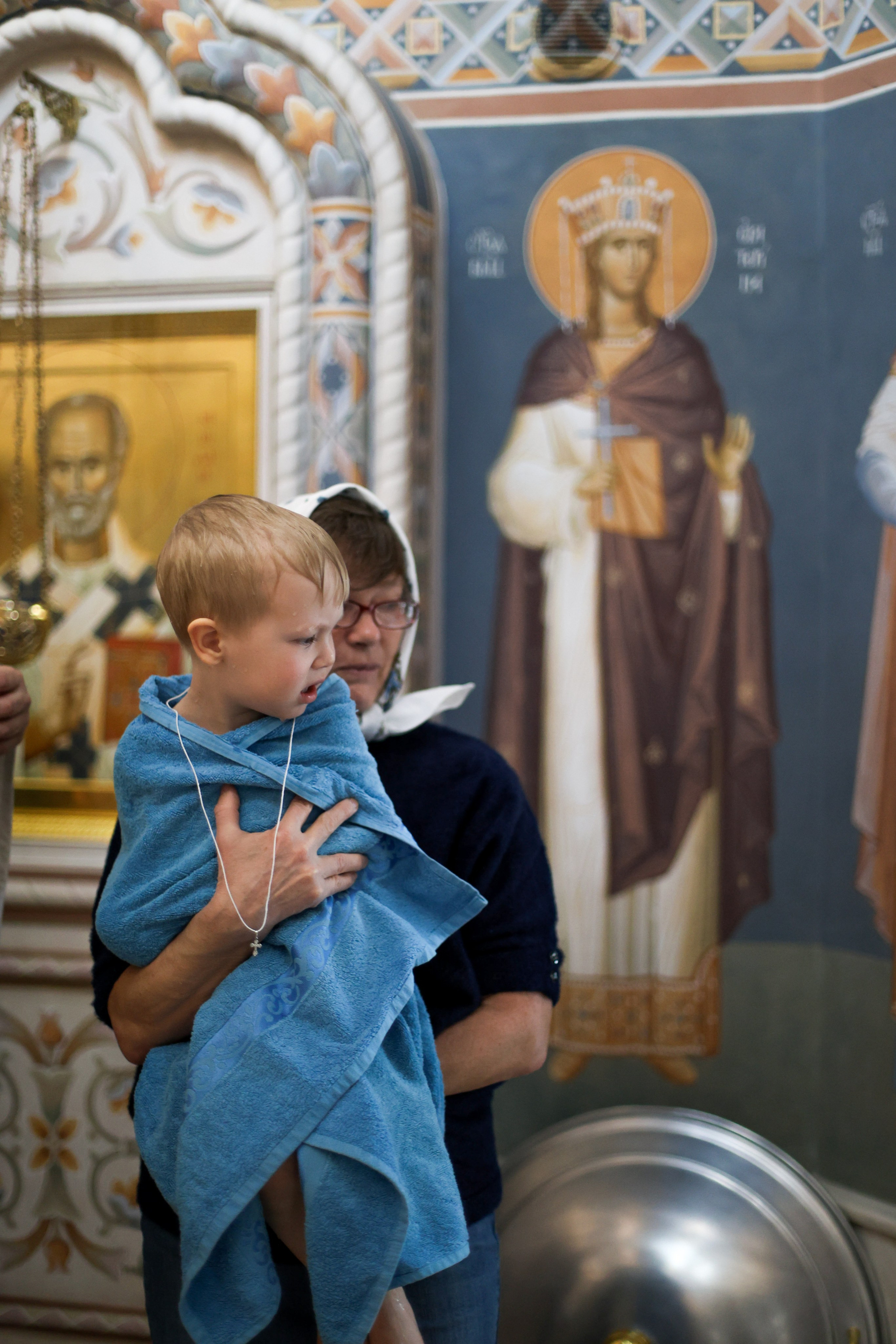 Крещение. Фотограф из Екатеринбурга Касаткина Екатерина