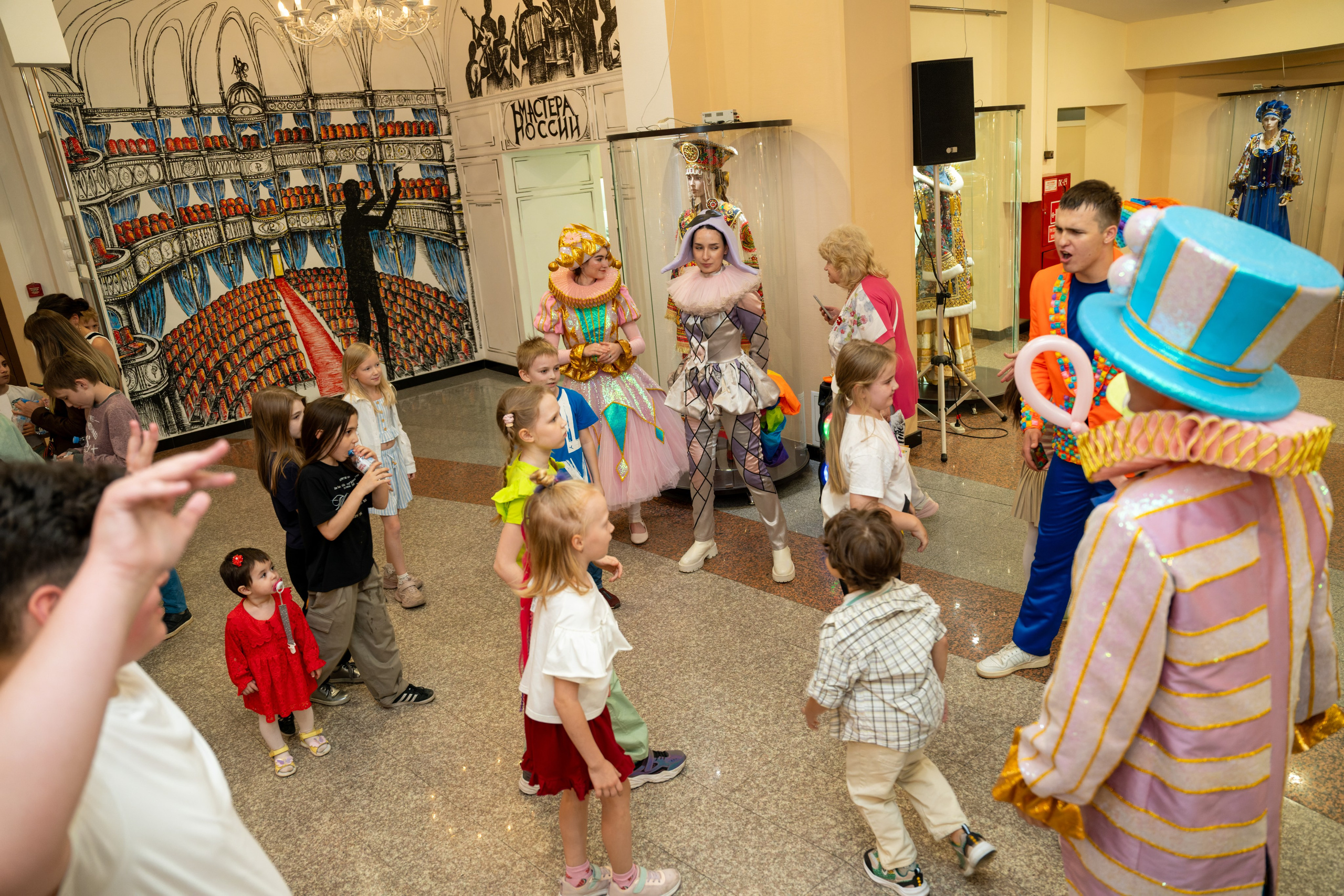 Съёмка благотворительного спектакля «Новая история деревянного мальчика». «Студия DRONAVT`s» — видеосъёмка и фотография г. Москва