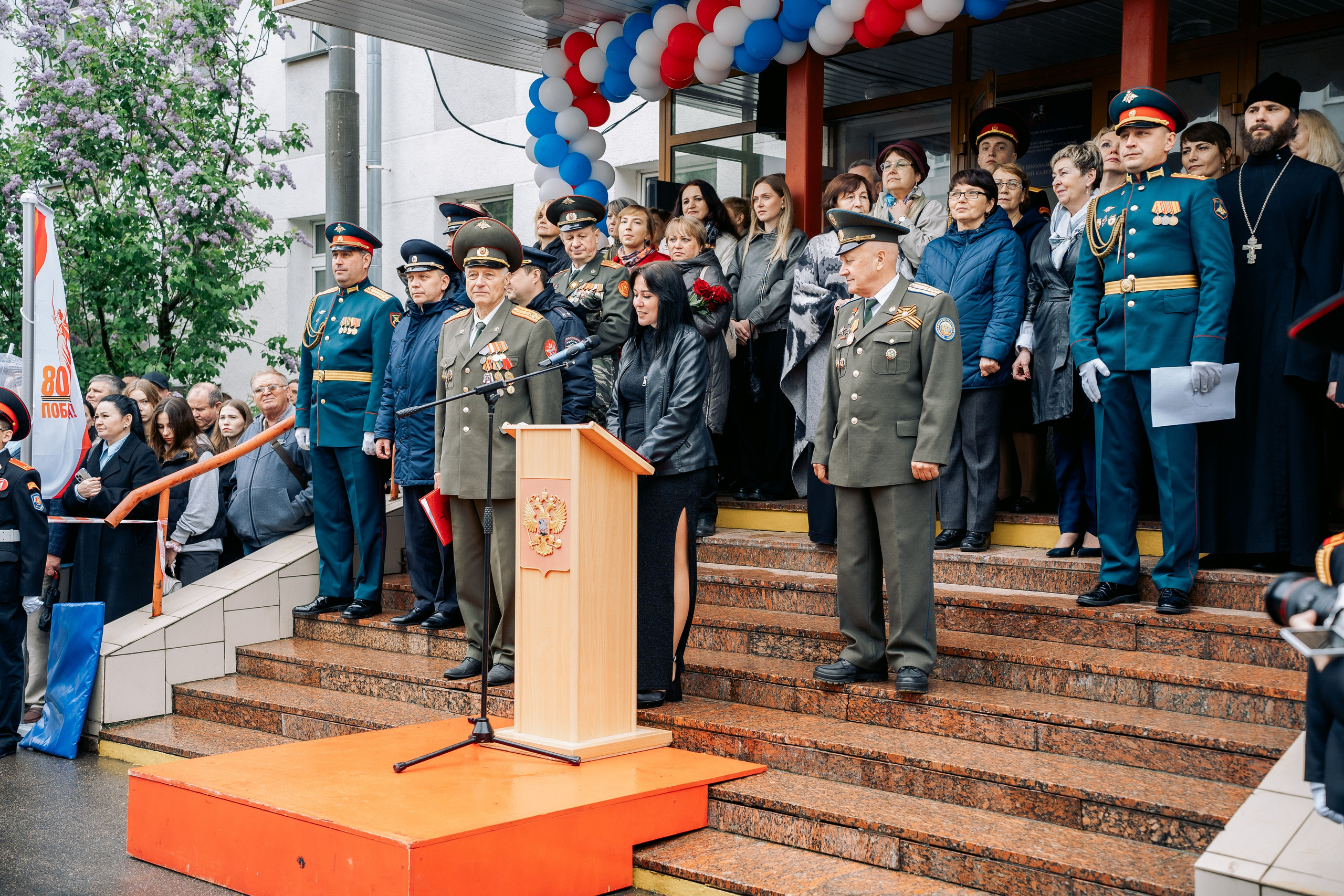 Кадеты Последний звонок. Фотограф Казакова Анастасия