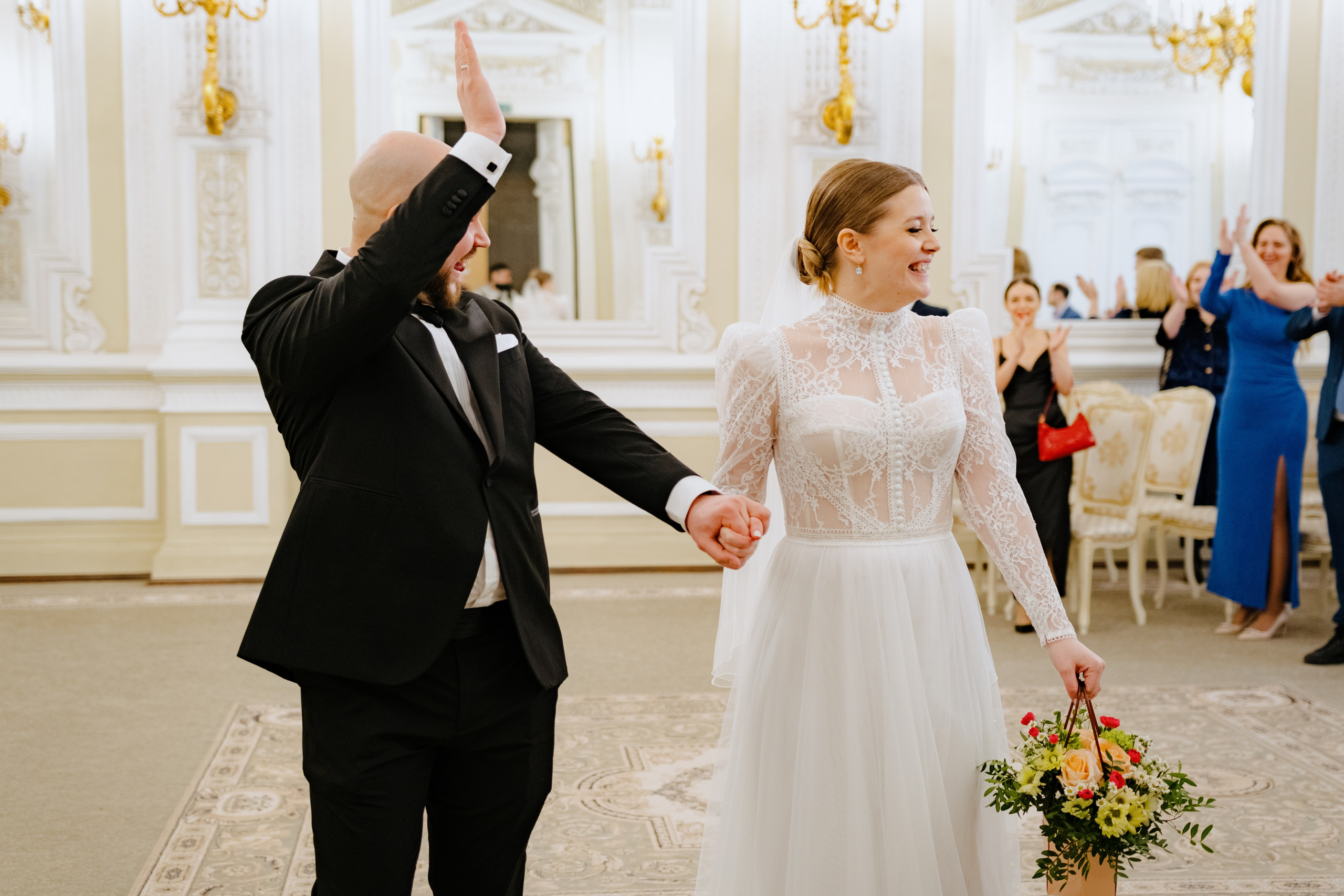 Елизавета и Никита. Свадебный, семейный фотограф в Санкт-Петербурге