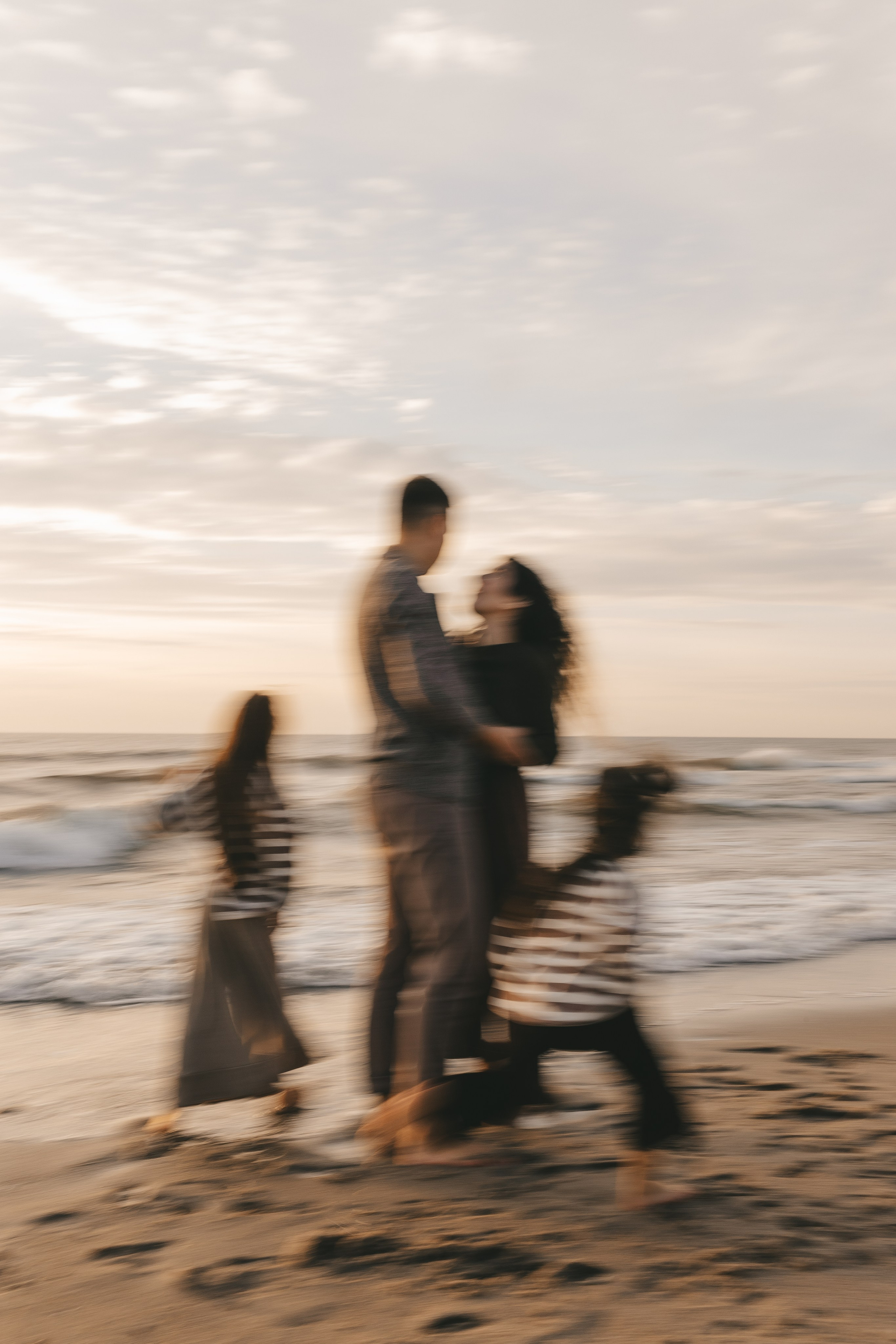 Семейная фотосессия на улице. Семейный и детский фотограф и видеограф в Москве, Дрокина Наталья