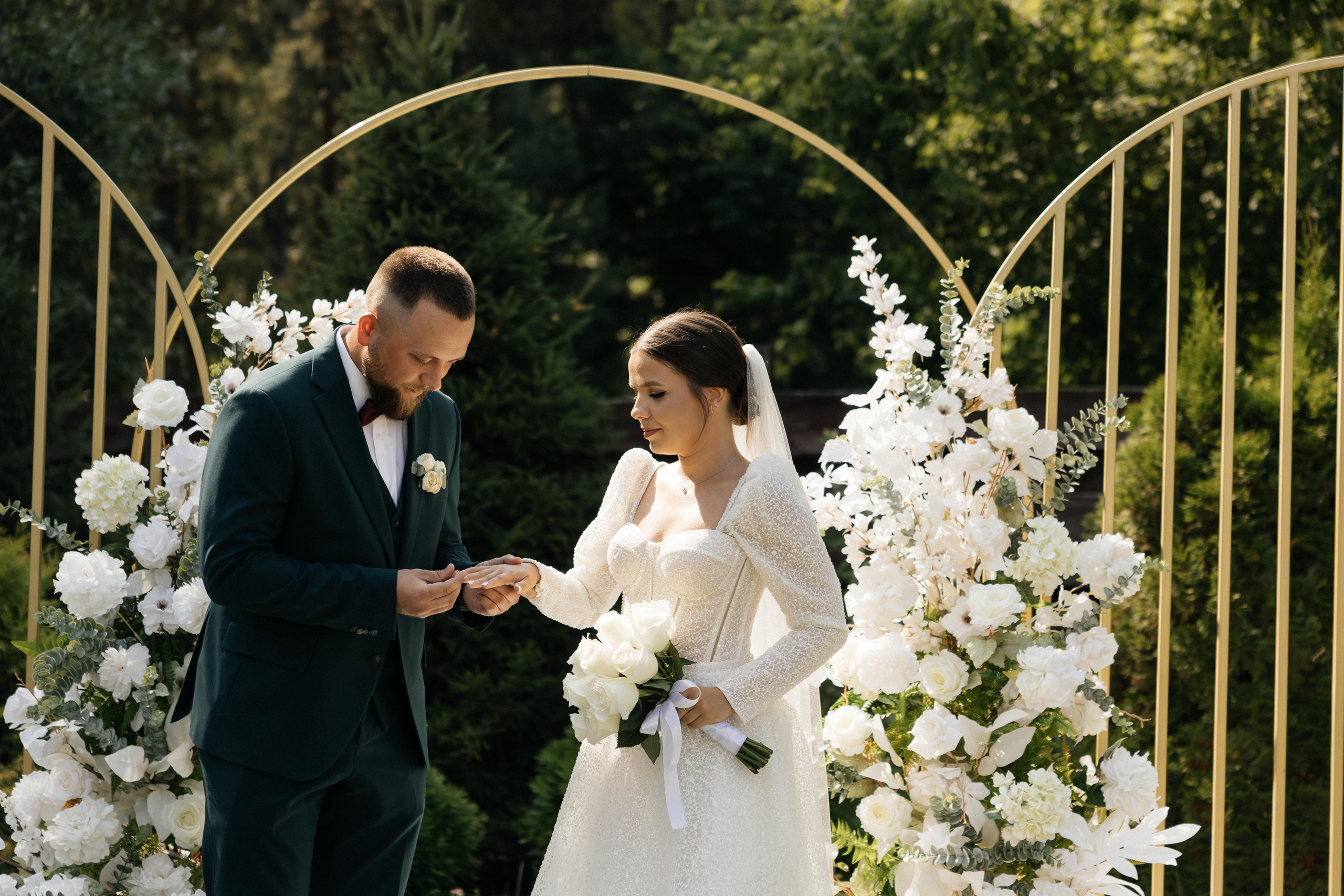 Свадебная история Ульяны и Олега. Свадебный и семейный фотограф Рассказова Виктория