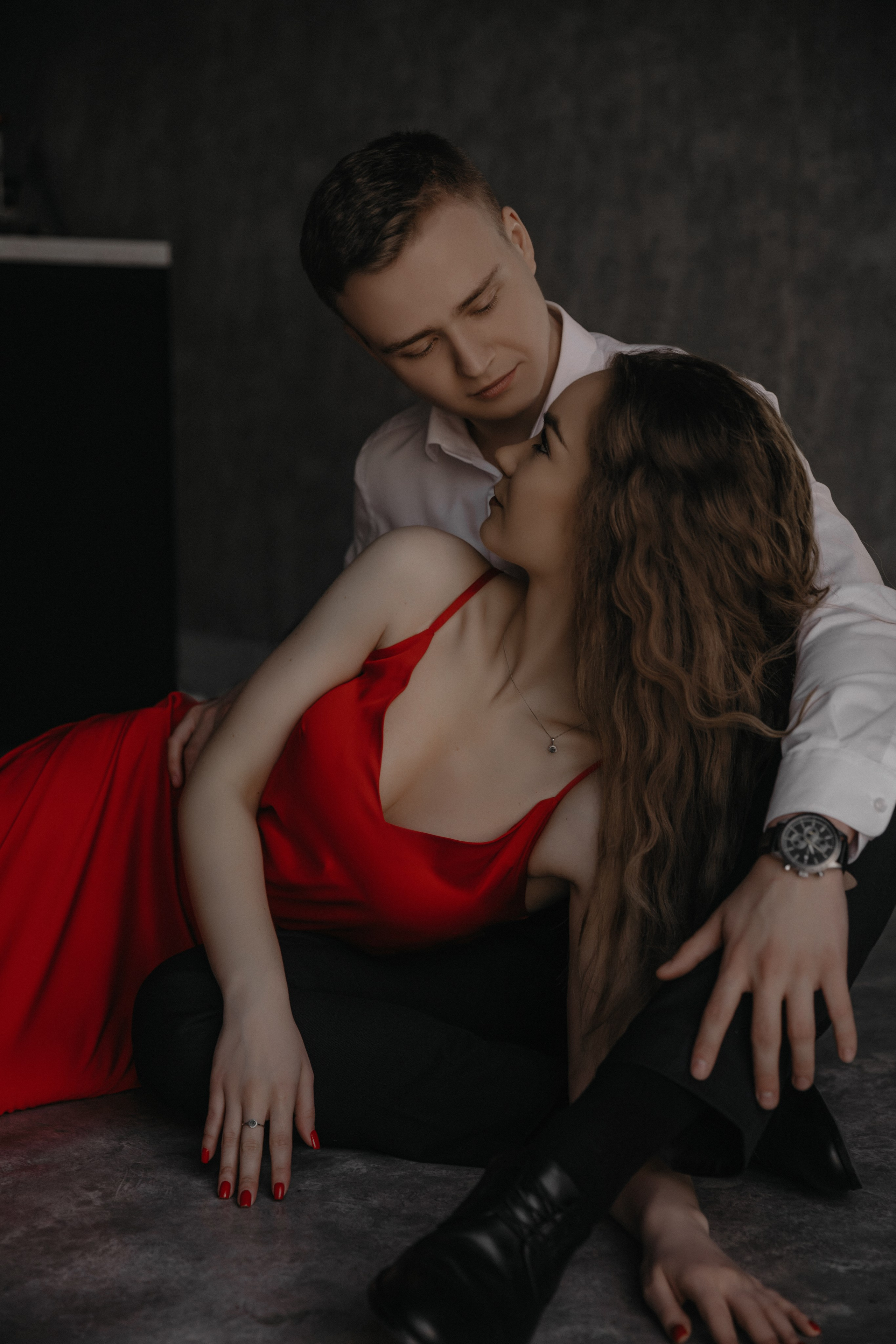 Анна и Леонид. Фотограф в Санкт-Петербурге Ангелина Волкова