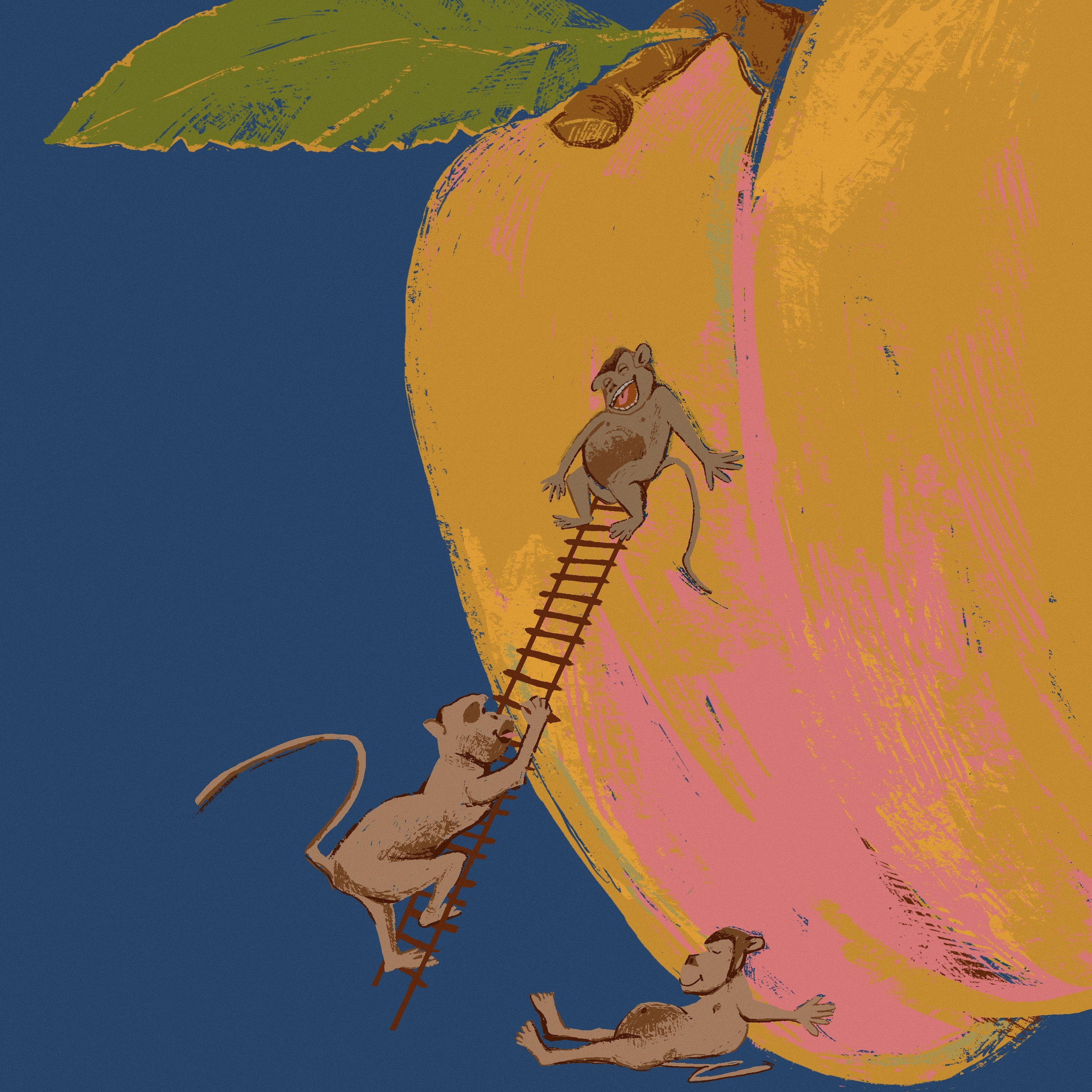 Peactober 2024. Детская иллюстрация 