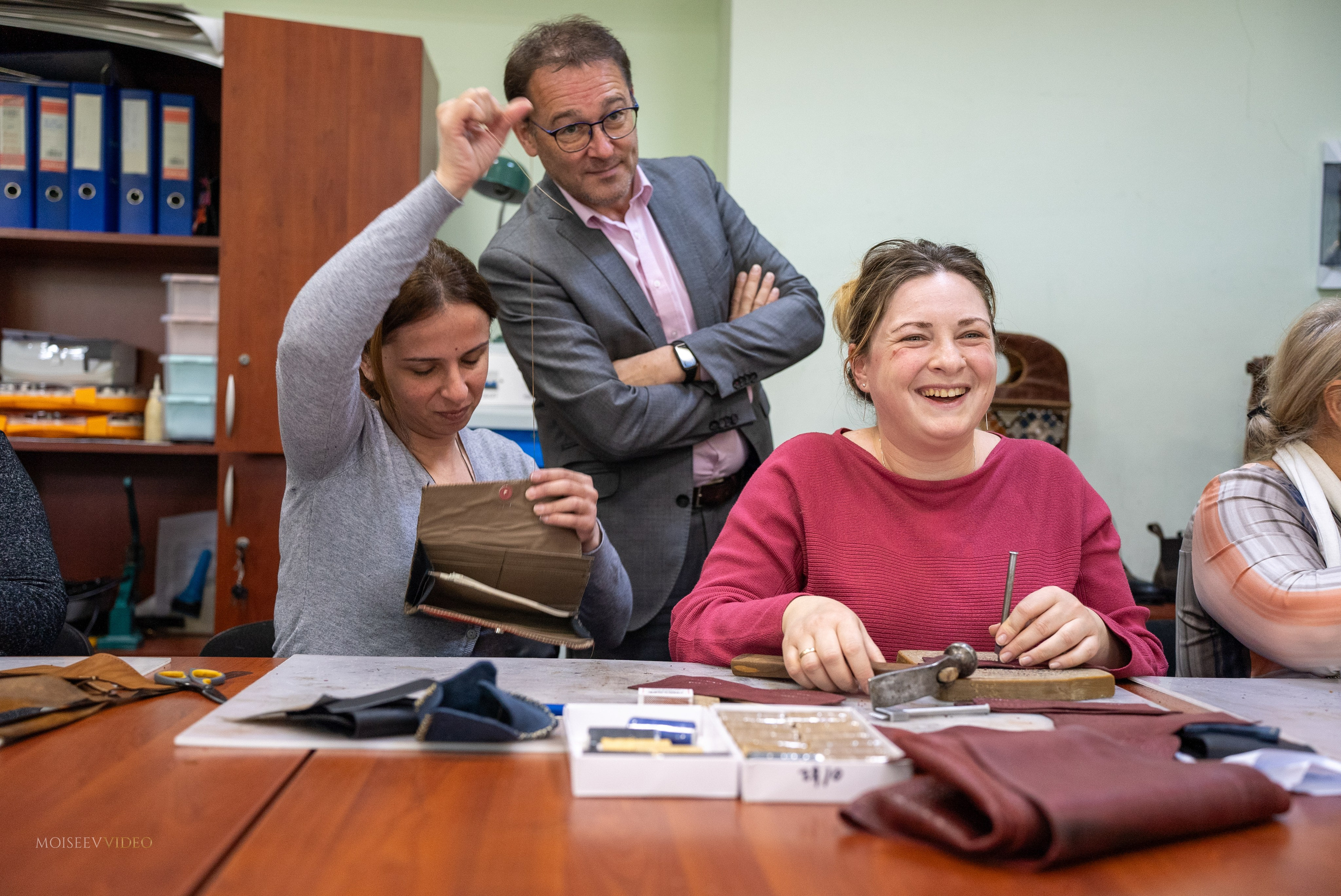 Фотосъёмка международной конференции в СПБ Москве