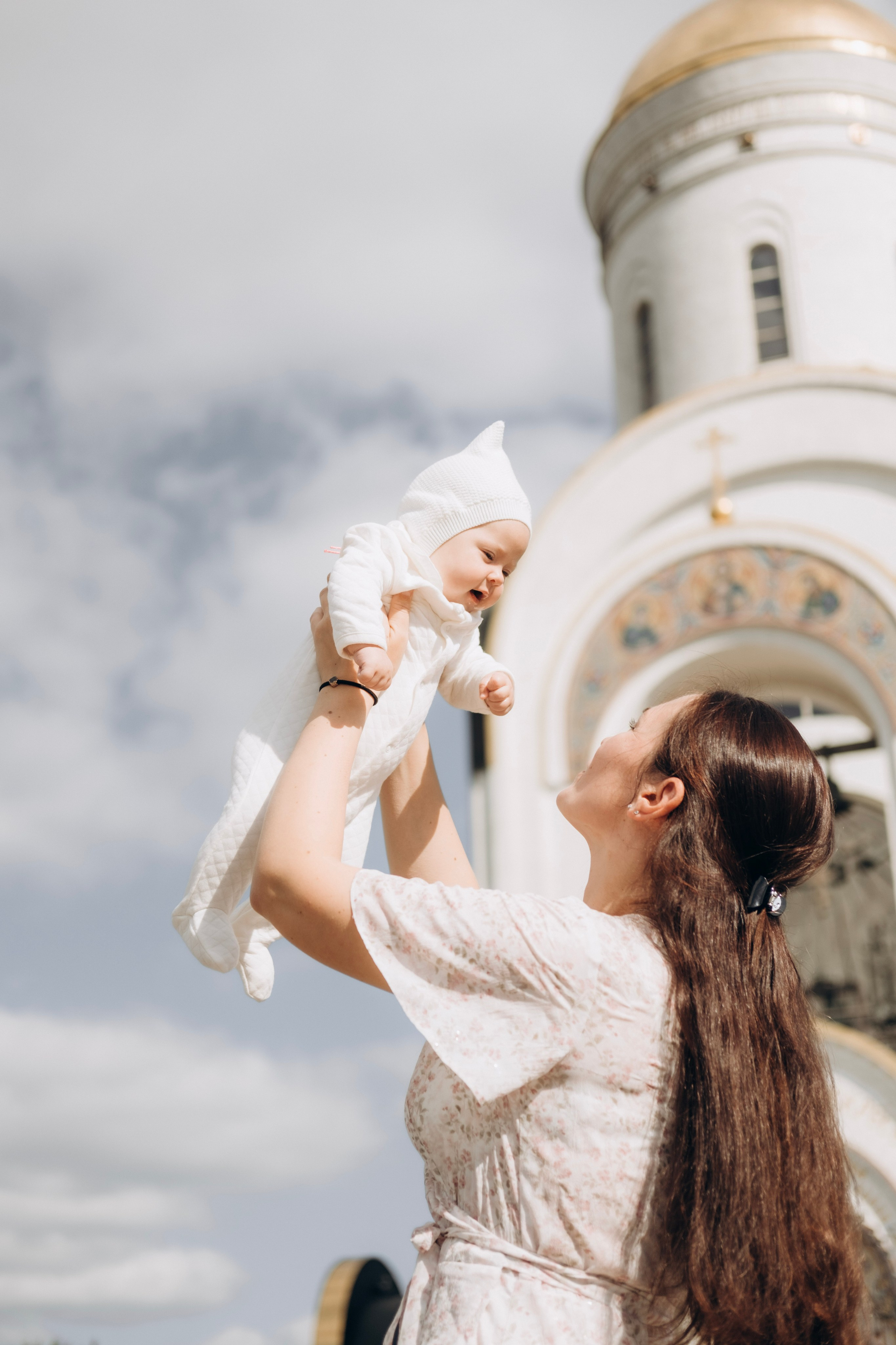 Таинство Крещения Есении. Главная