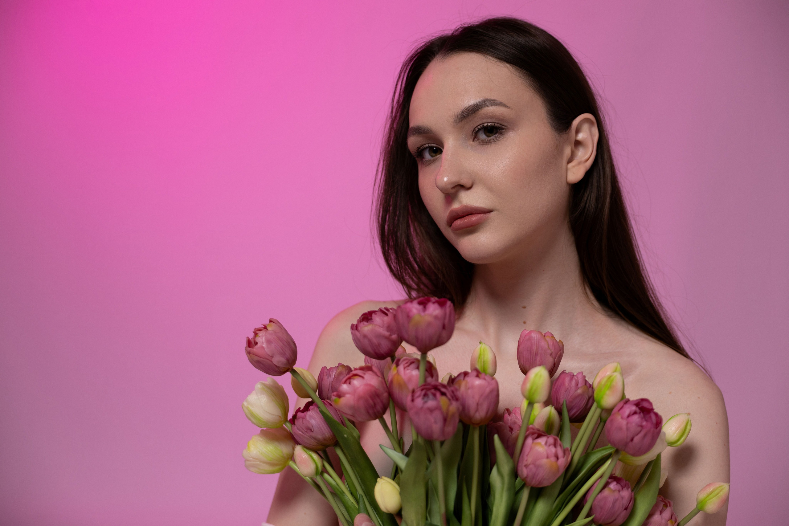 Студийные. Анастасия Соломенная и Василиса Марченко Фотографы Краснодар