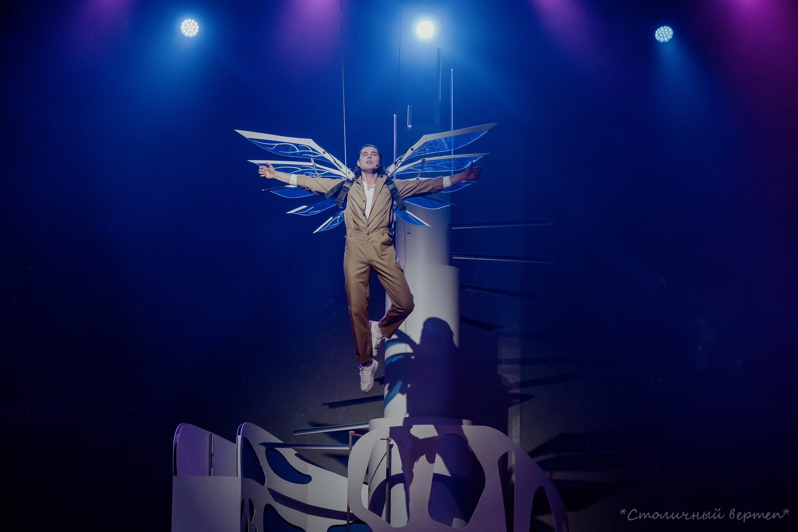 Рок-опера «Икар». Маруся Машкова • Фотограф в Москве