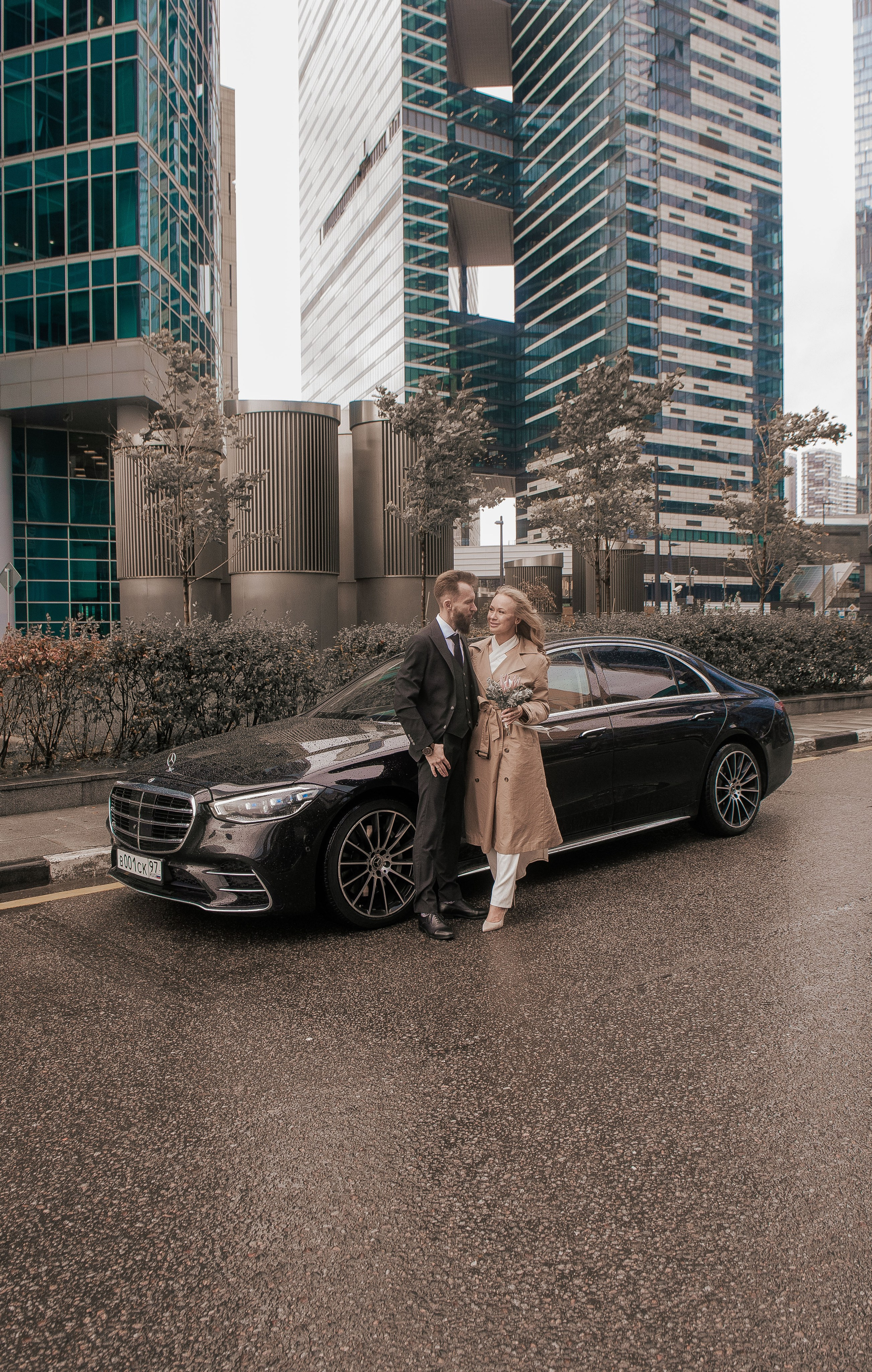 Дмитрий и Виктория. Стильный портретный и семейный фотограф в Москве Ника Артуньянц