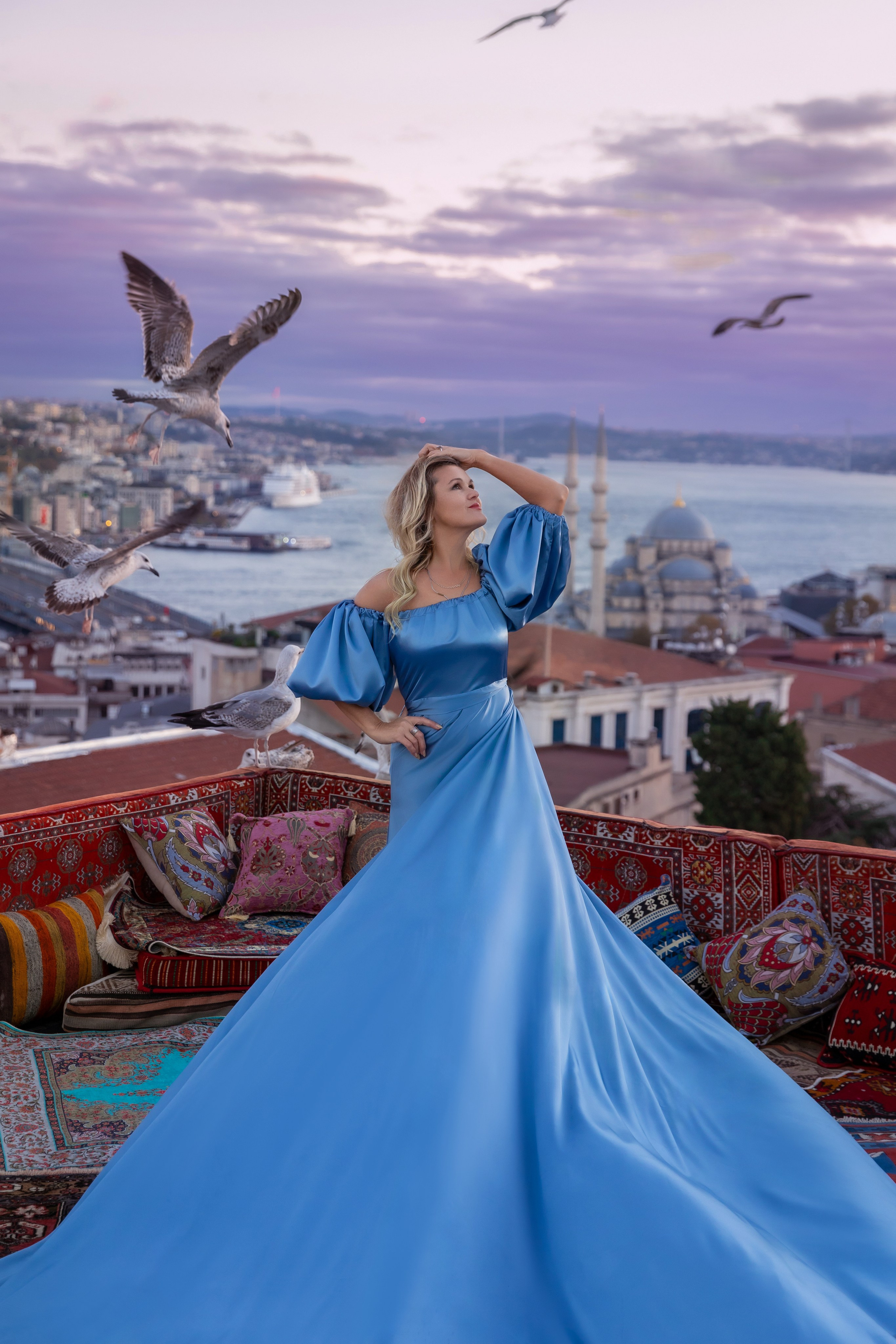 Фотограф в Москве и Стамбуле. Мастер сказочных фотографий