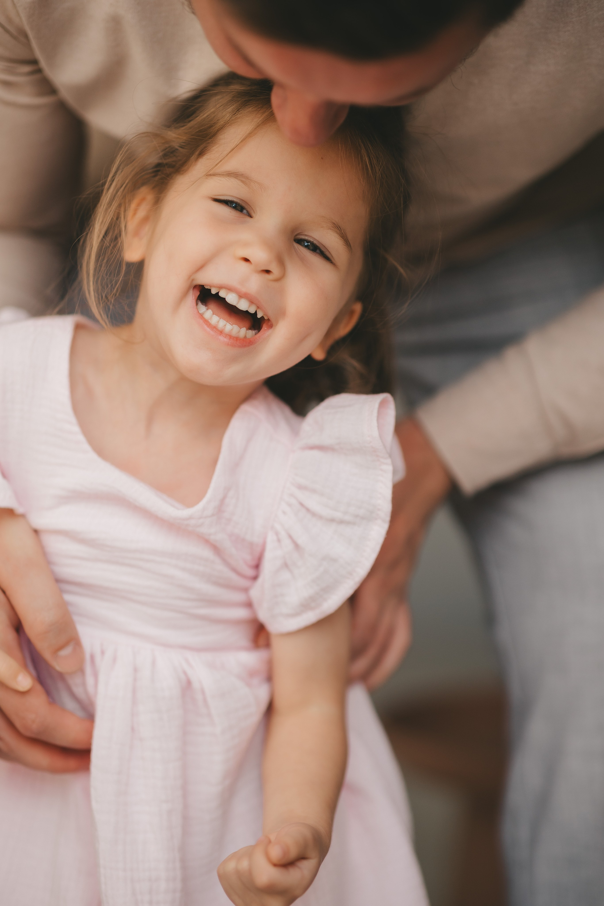 Лизе 3 годика. Семейный lifestyle фотограф в Санкт-Петербурге Людмила Пахомова