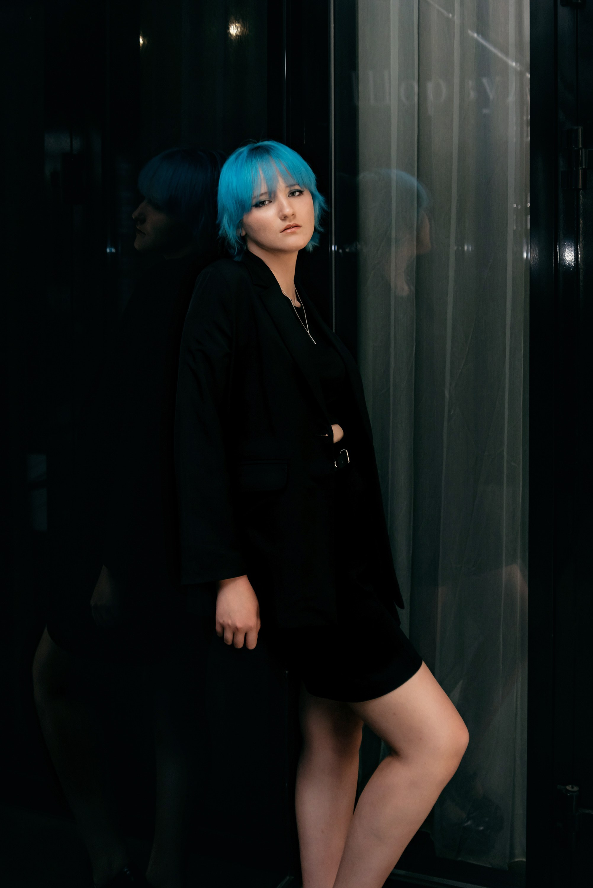 Стильная фотосессия Мальвины. Фотограф Тула творческие фотосессии недорого Ольга Ромашина