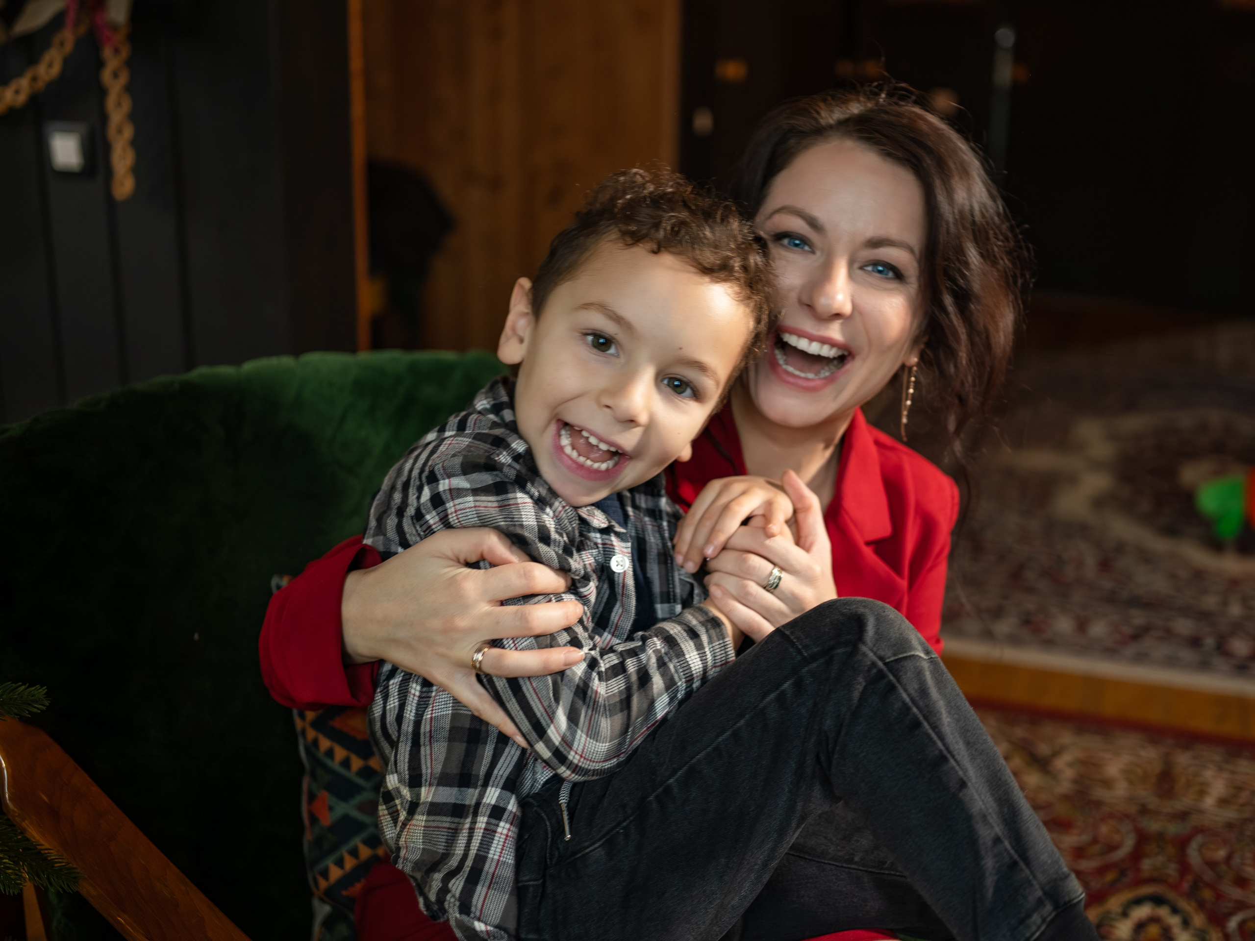 Зимние истории в Black house. Видеограф и фотограф в Москве Анастасия Рябчикова