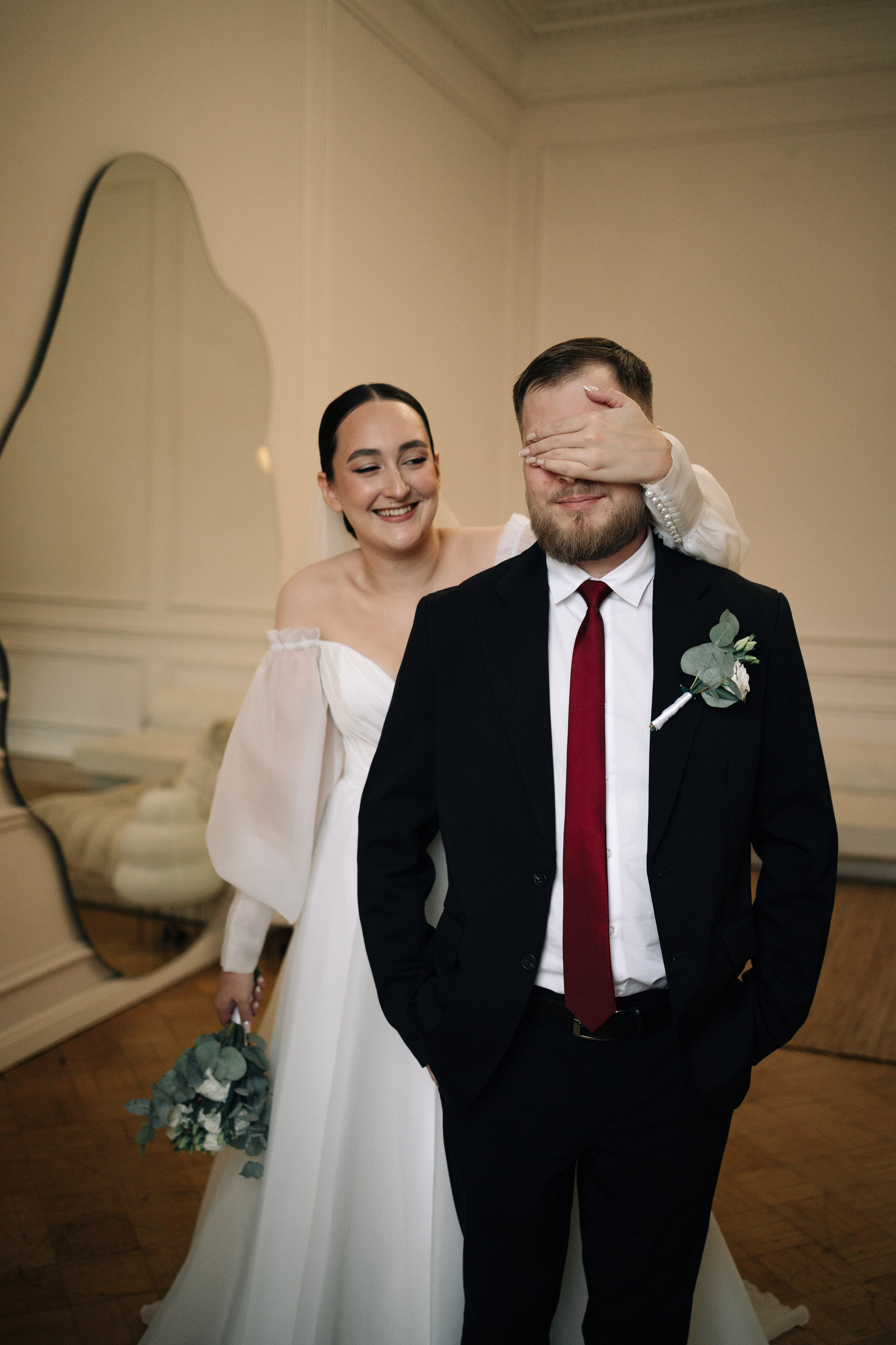 София и Дмитрий. Свадебный и прогулочный фотограф в Санкт-Петербурге Дарья Корель