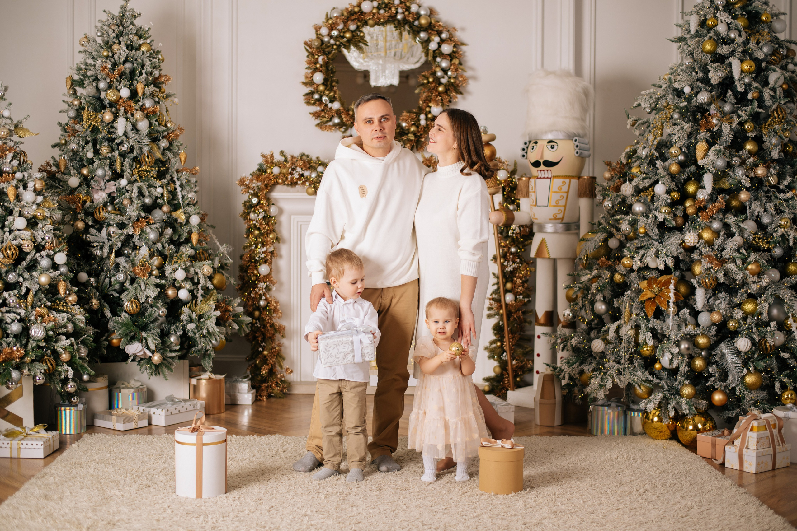 Новогодняя история. Фотограф в Екатеринбурге Веретенова Наталья