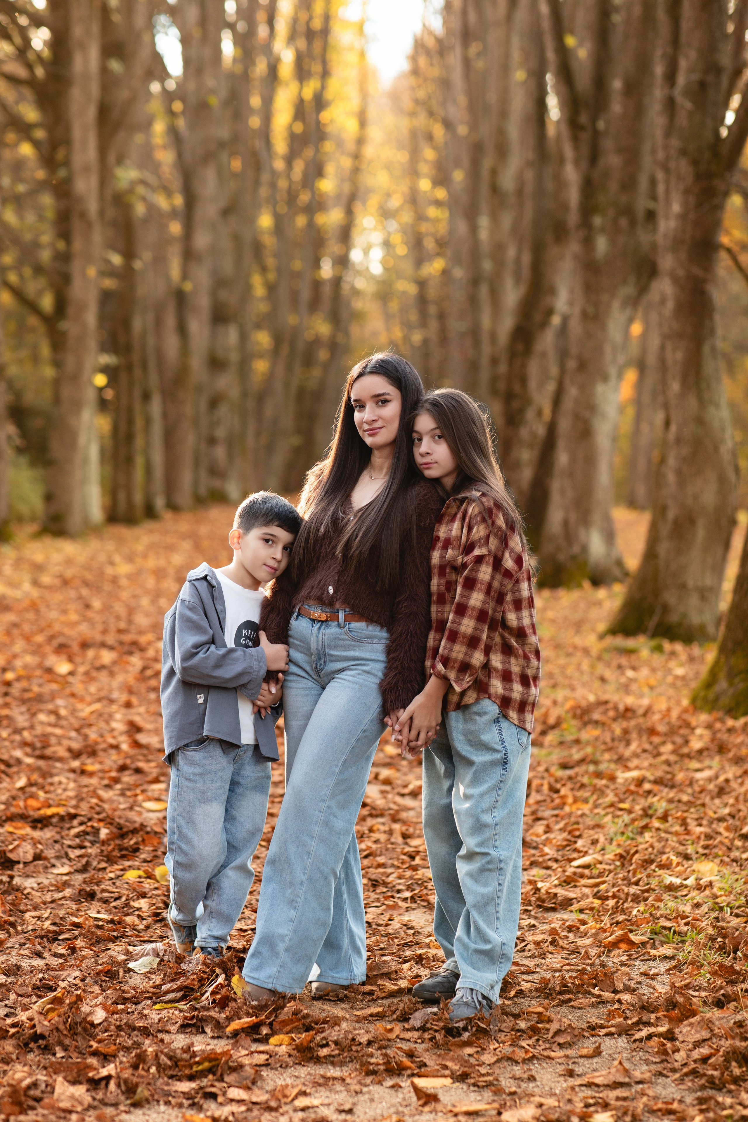 Семейная осенняя фотосессия. Фотограф во Владикавказе Юрий Геворгизов