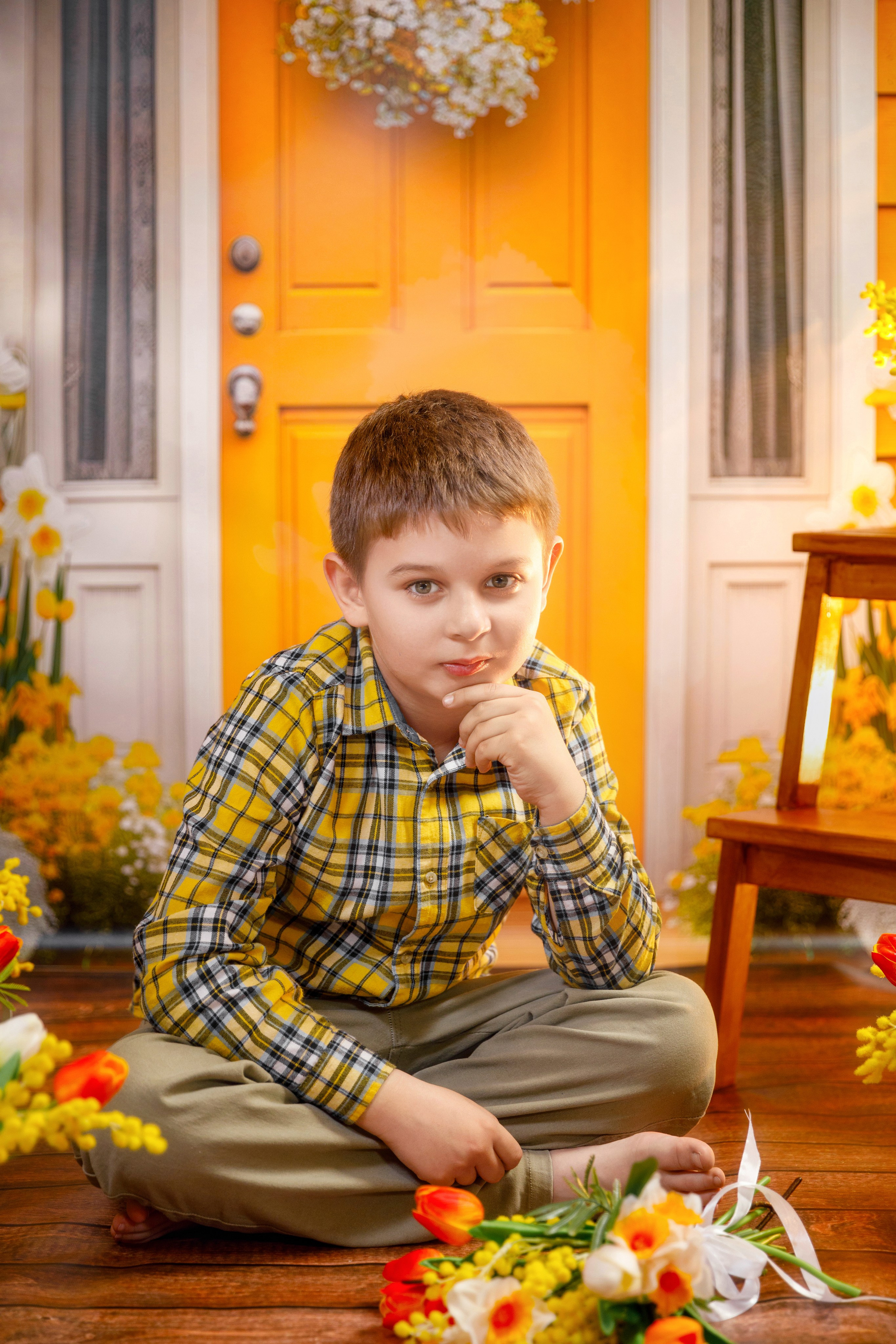 Фотопроект для детского сада «Весна». Фотограф во Владикавказе Юрий Геворгизов